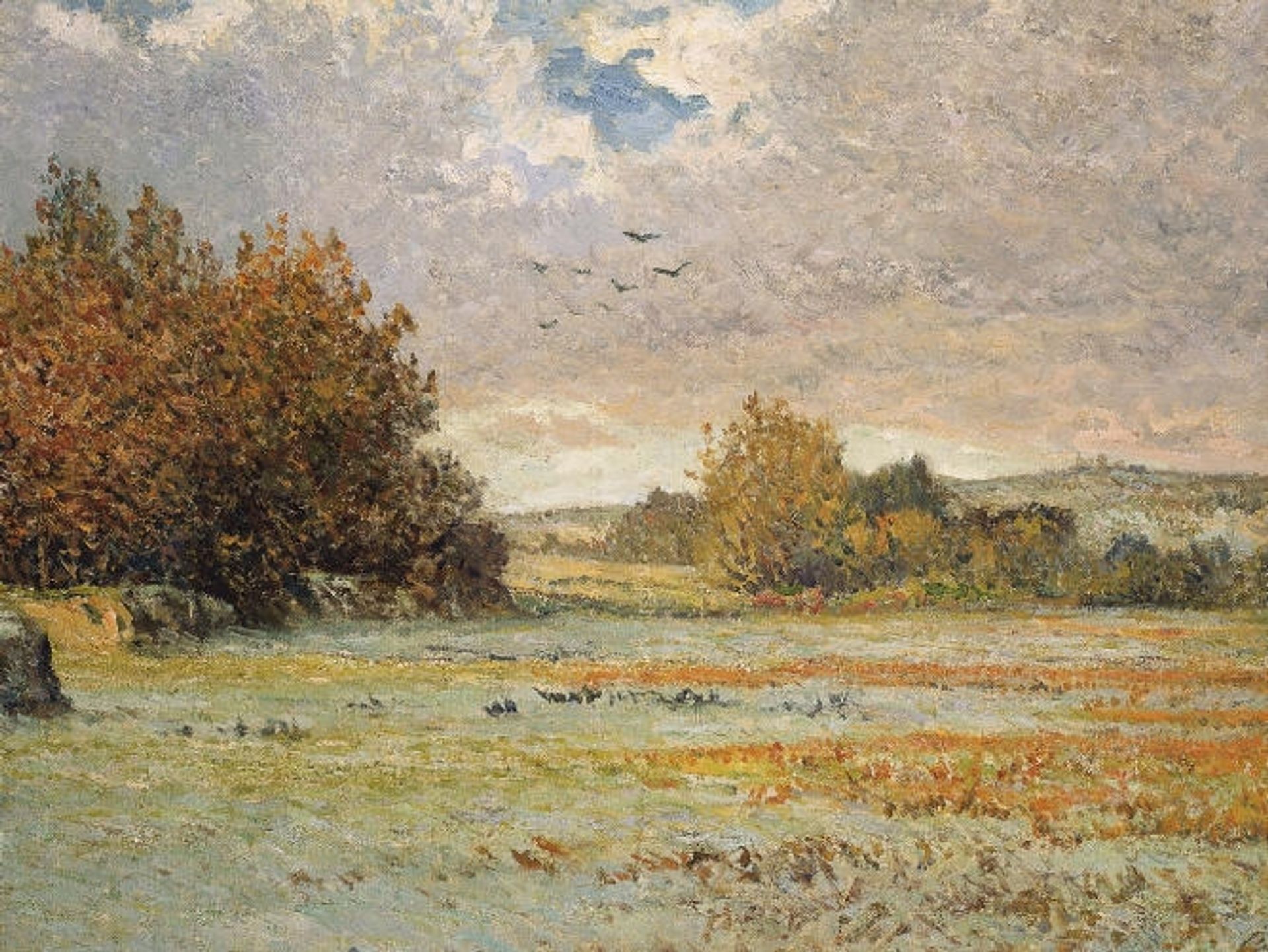 Frost at Morgat by Maxime Maufra