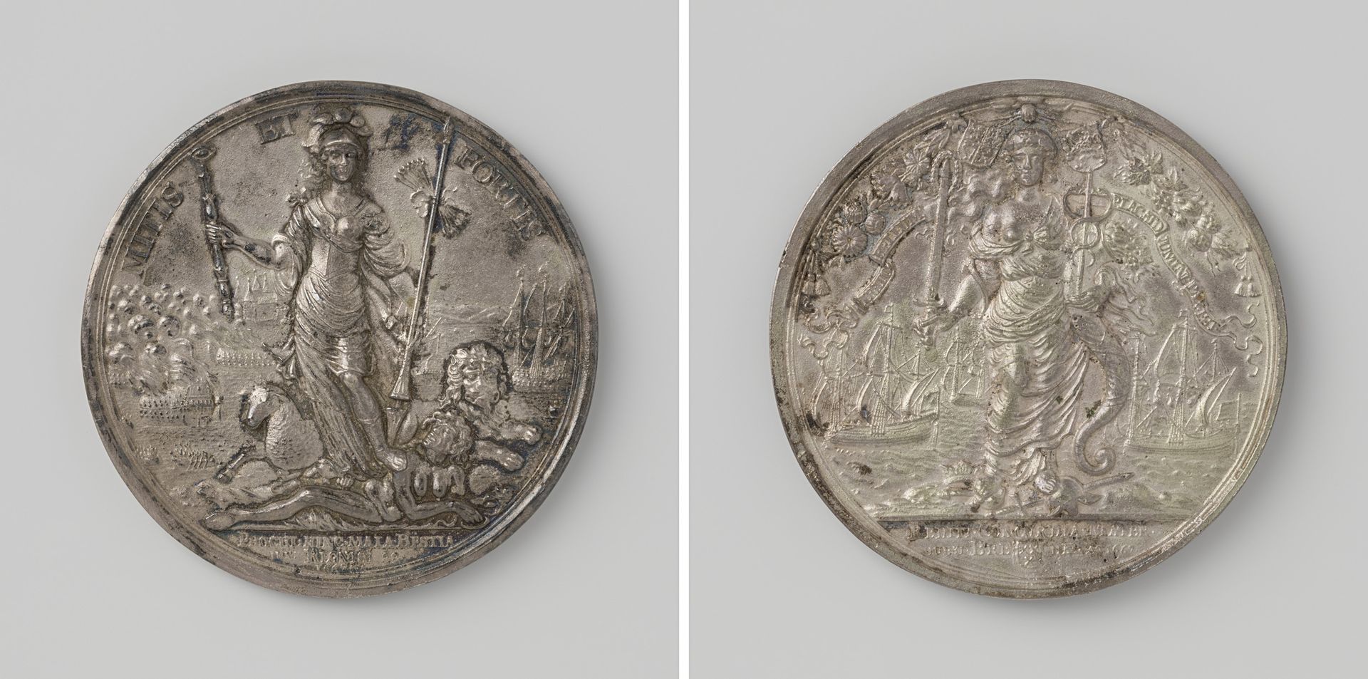 Vrede van Breda 1667 by Christoffel Adolphi