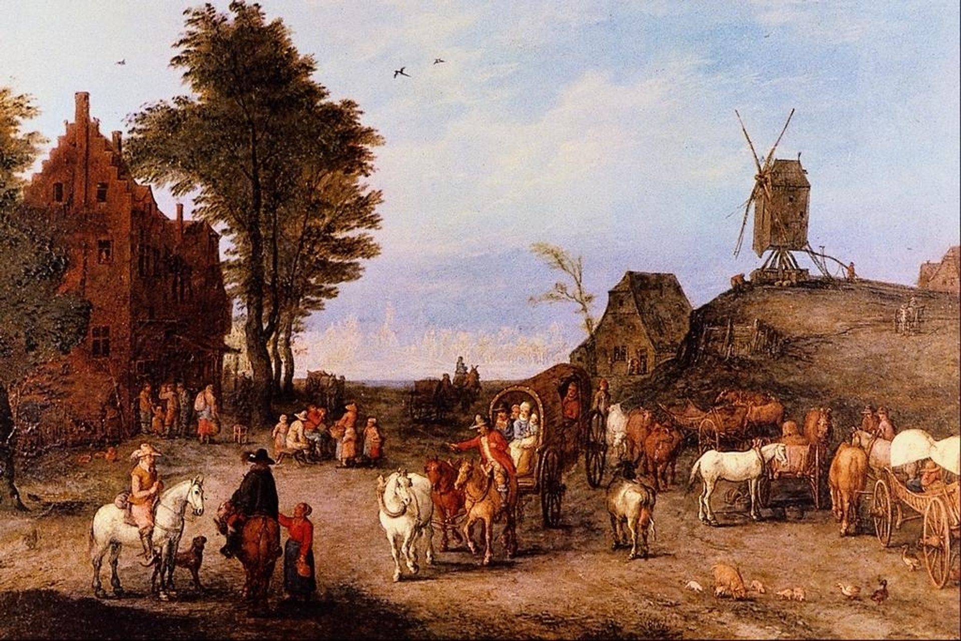 Landscape by Paul Bril