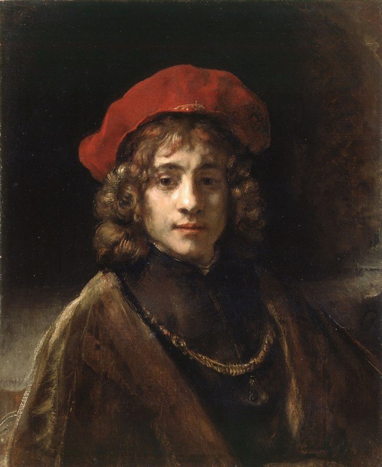 Titus, the Artist’s Son by Rembrandt van Rijn