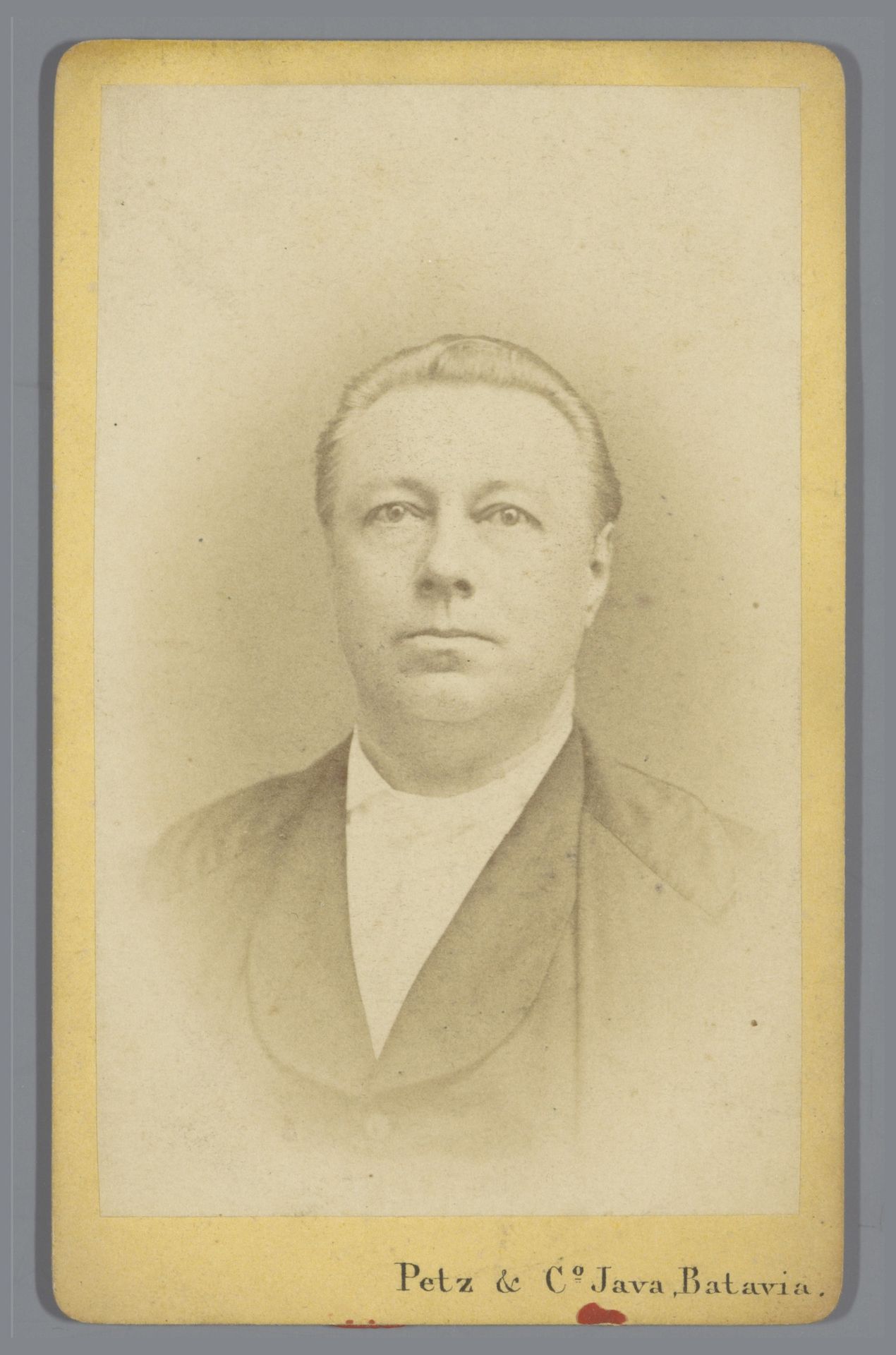 Portret van een onbekende man by Petz & Co.