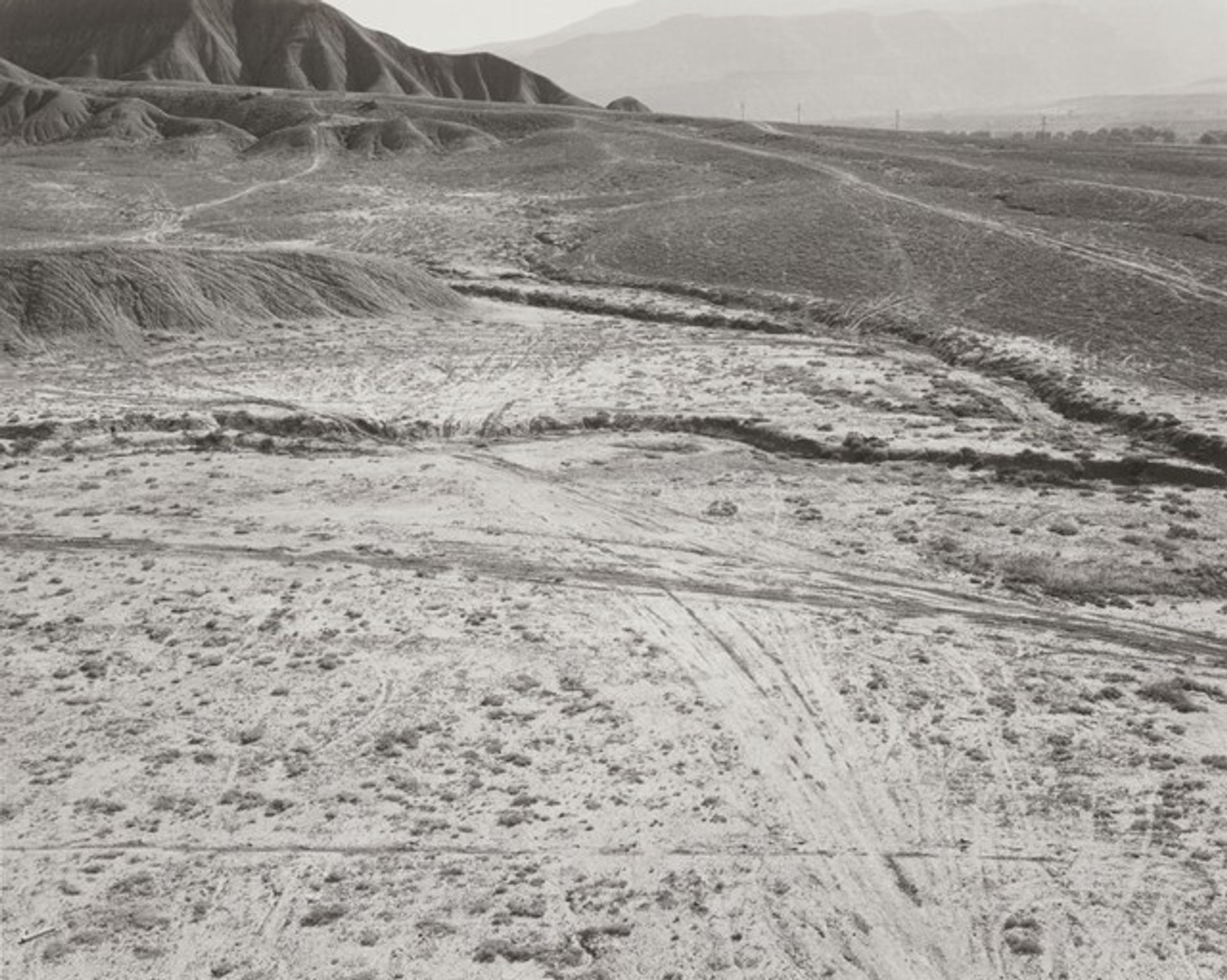 Below Mount Garfield, Mesa County, Colorado by Robert Adams