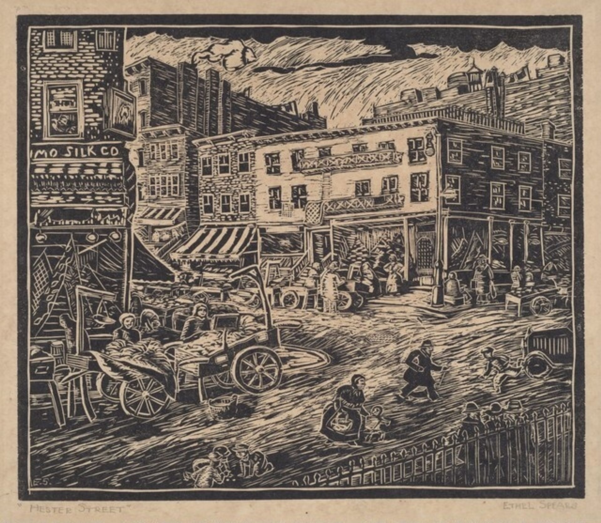 Hester Street by Ethel Spears