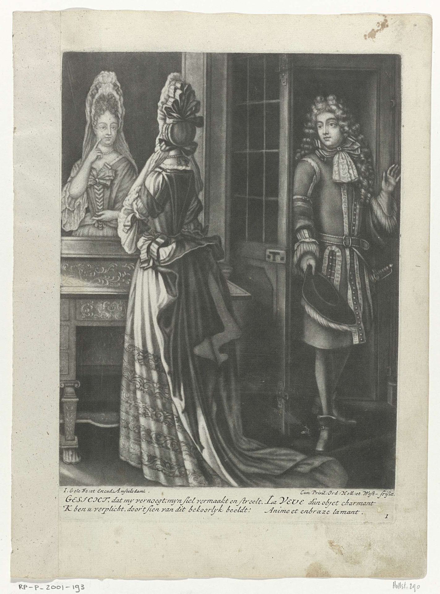 Het Gezicht by Jacob Gole