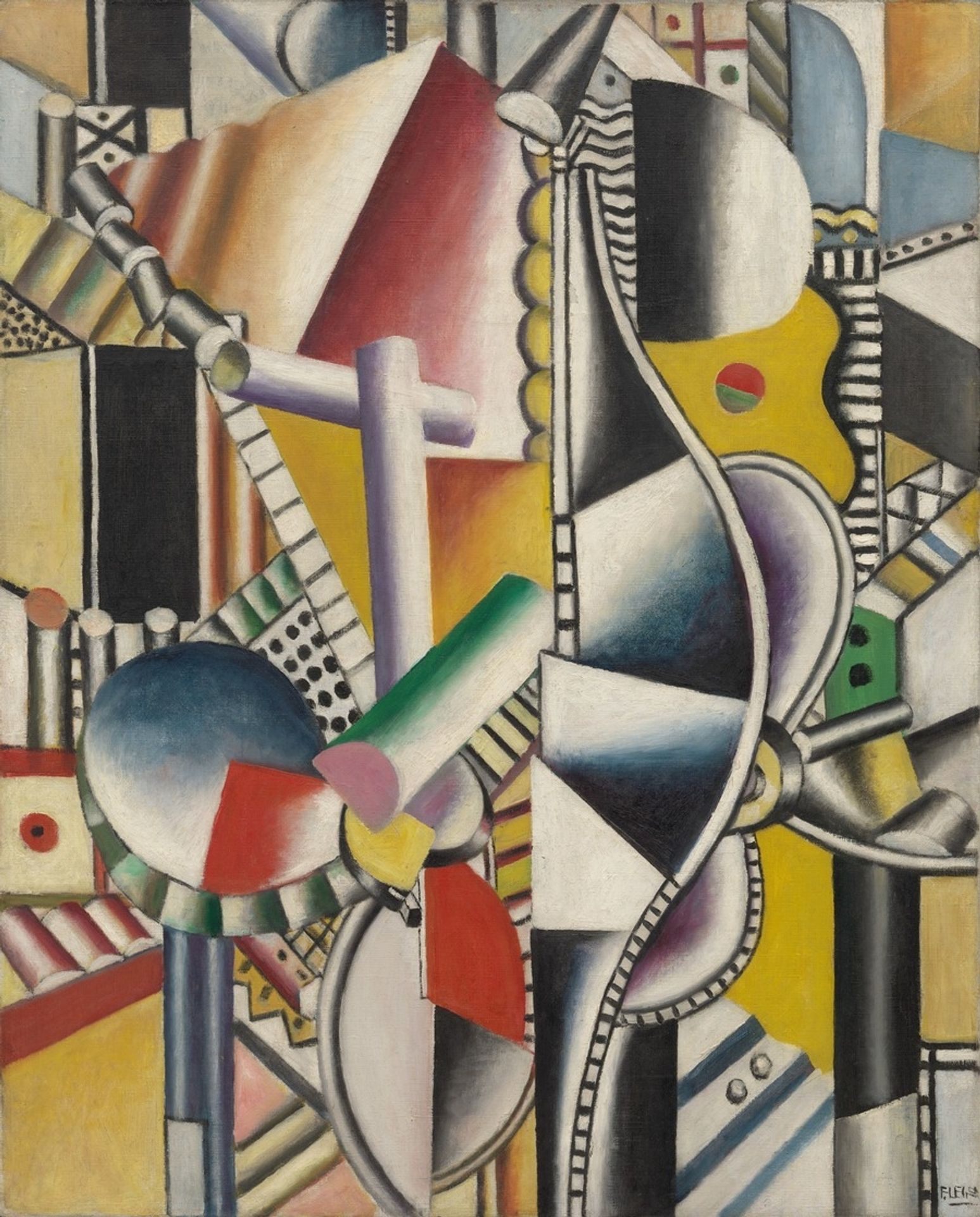 Propellers by Fernand Léger