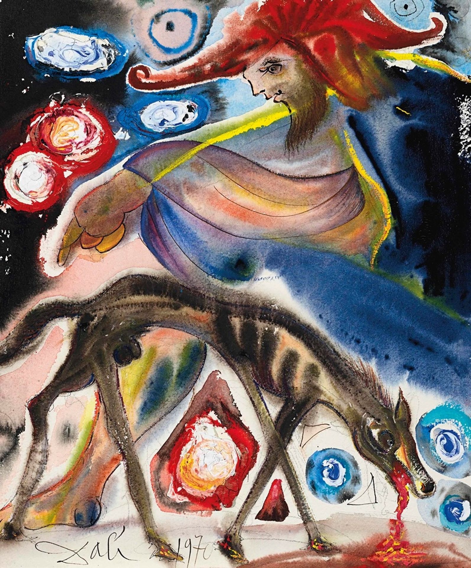 Argos by Salvador Dalí