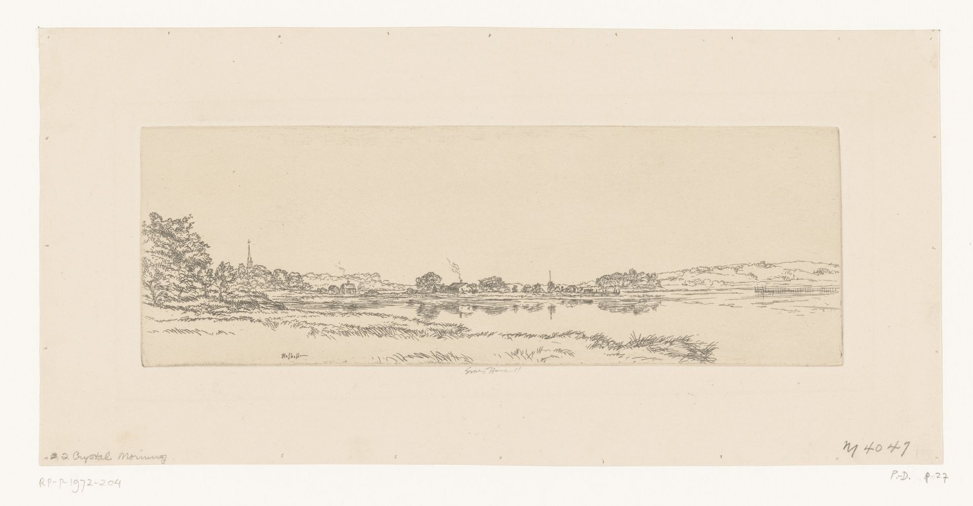 Heldere ochtend by Ernest Haskell