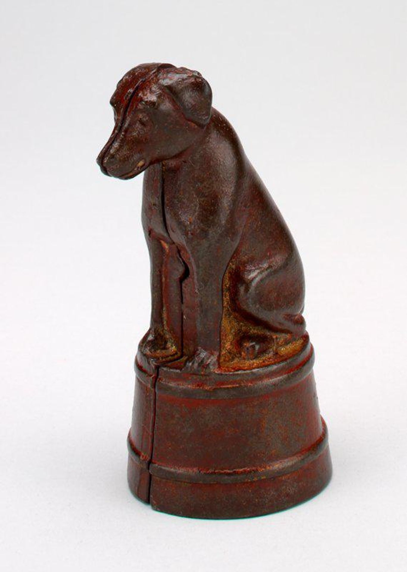 -Dog on Tub- still bank by A.C. Williams Company