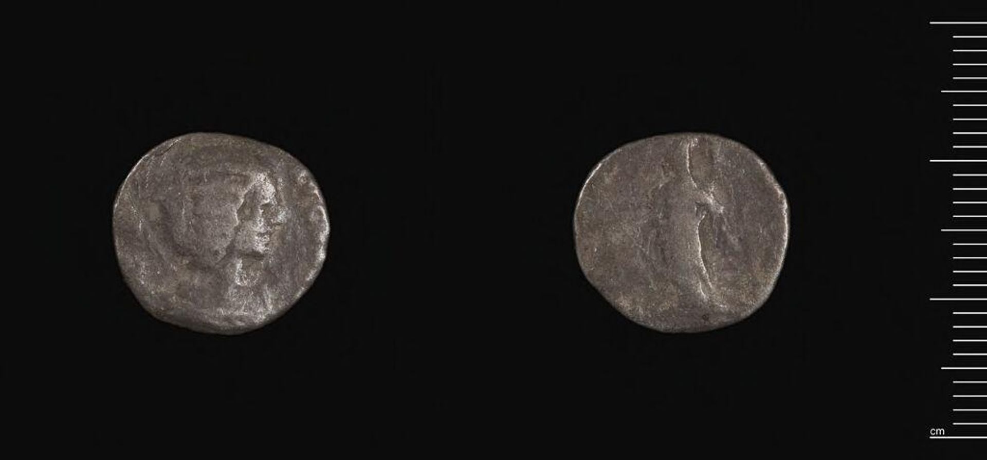 Denarius, probably Severan by Julia Domna, wife of Septimius Severus