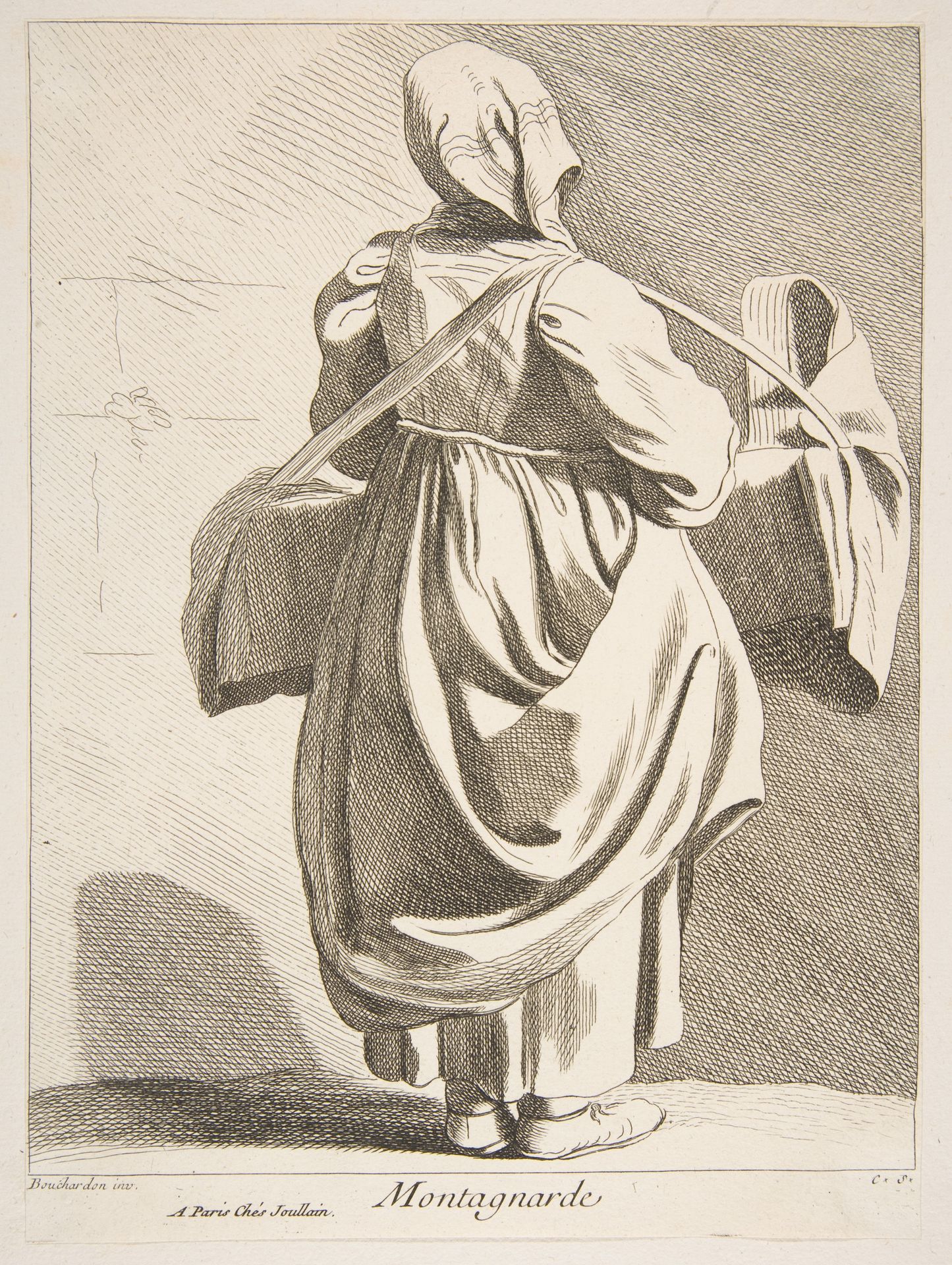 A Woman from the Mountains by Anne Claude Philippe Caylus