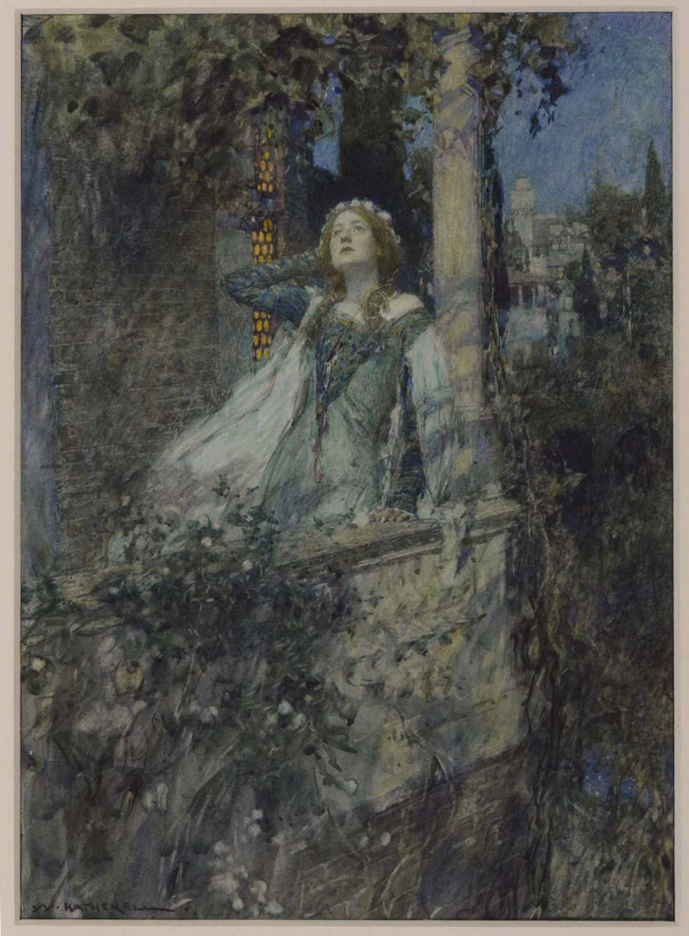 O, Romeo, Romeo, Wherefore Art Thou Romeo? by  William Hatherell