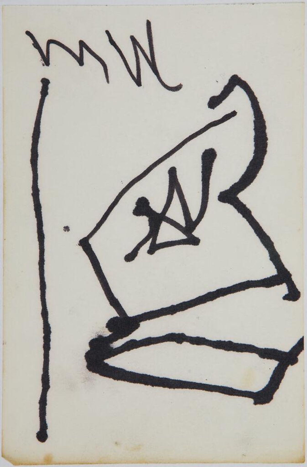 Sketch by Stuart Davis