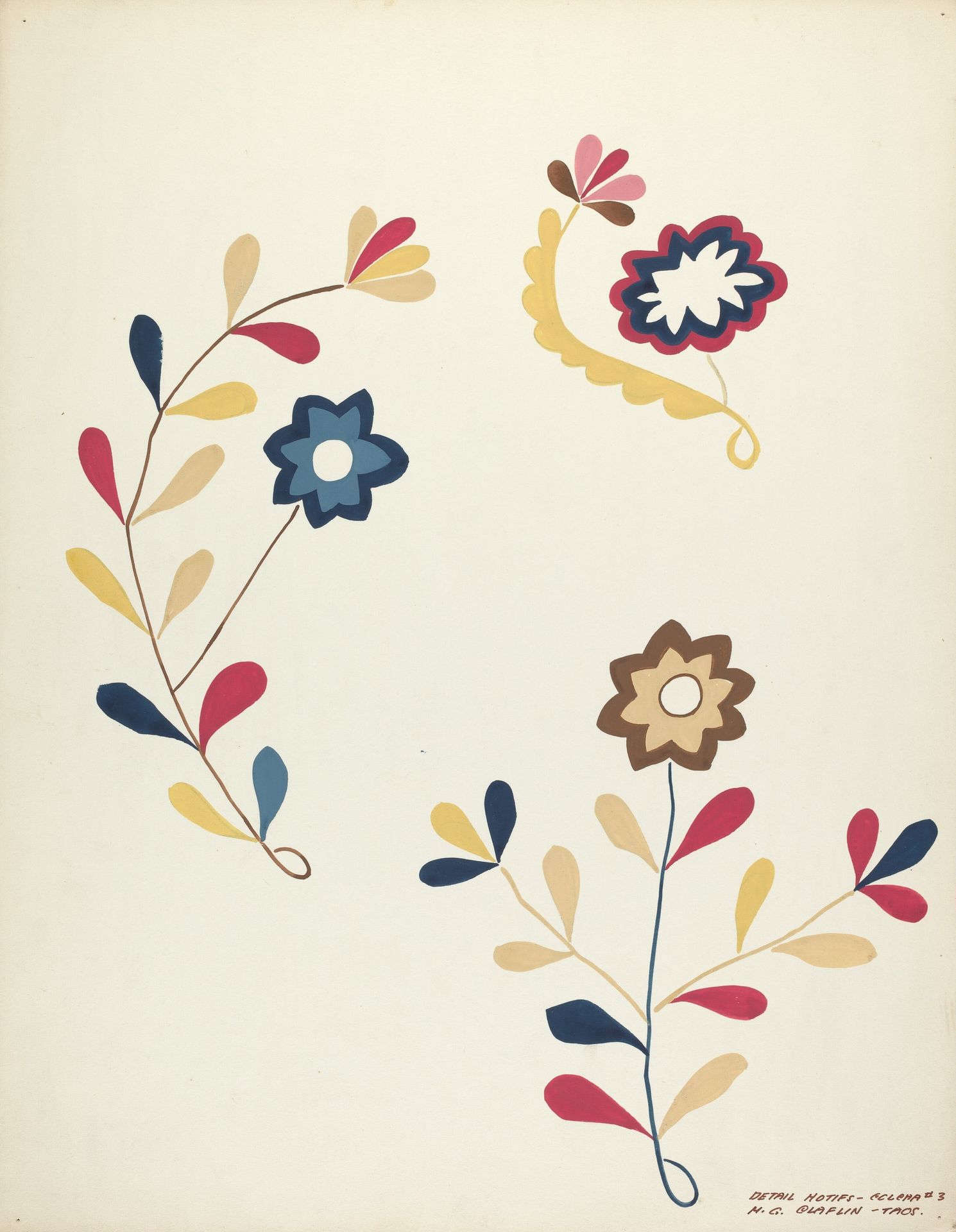 Design from Proposed Portfolio by Majel G. Claflin