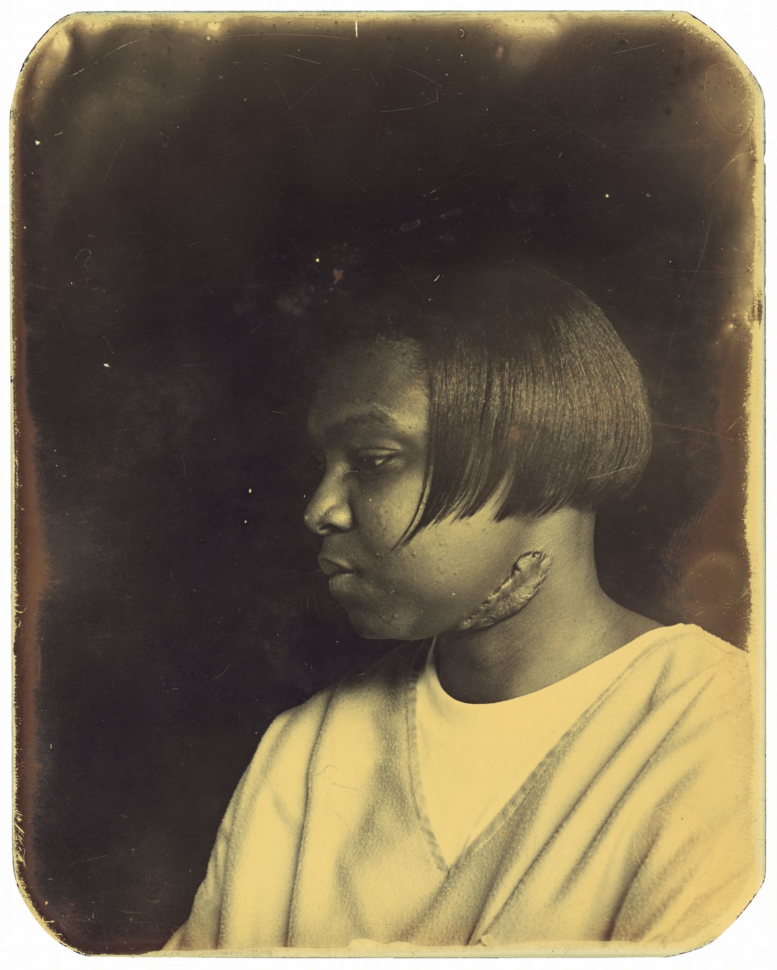 Denise Williams, St. Gabriel, Louisiana by Deborah Luster