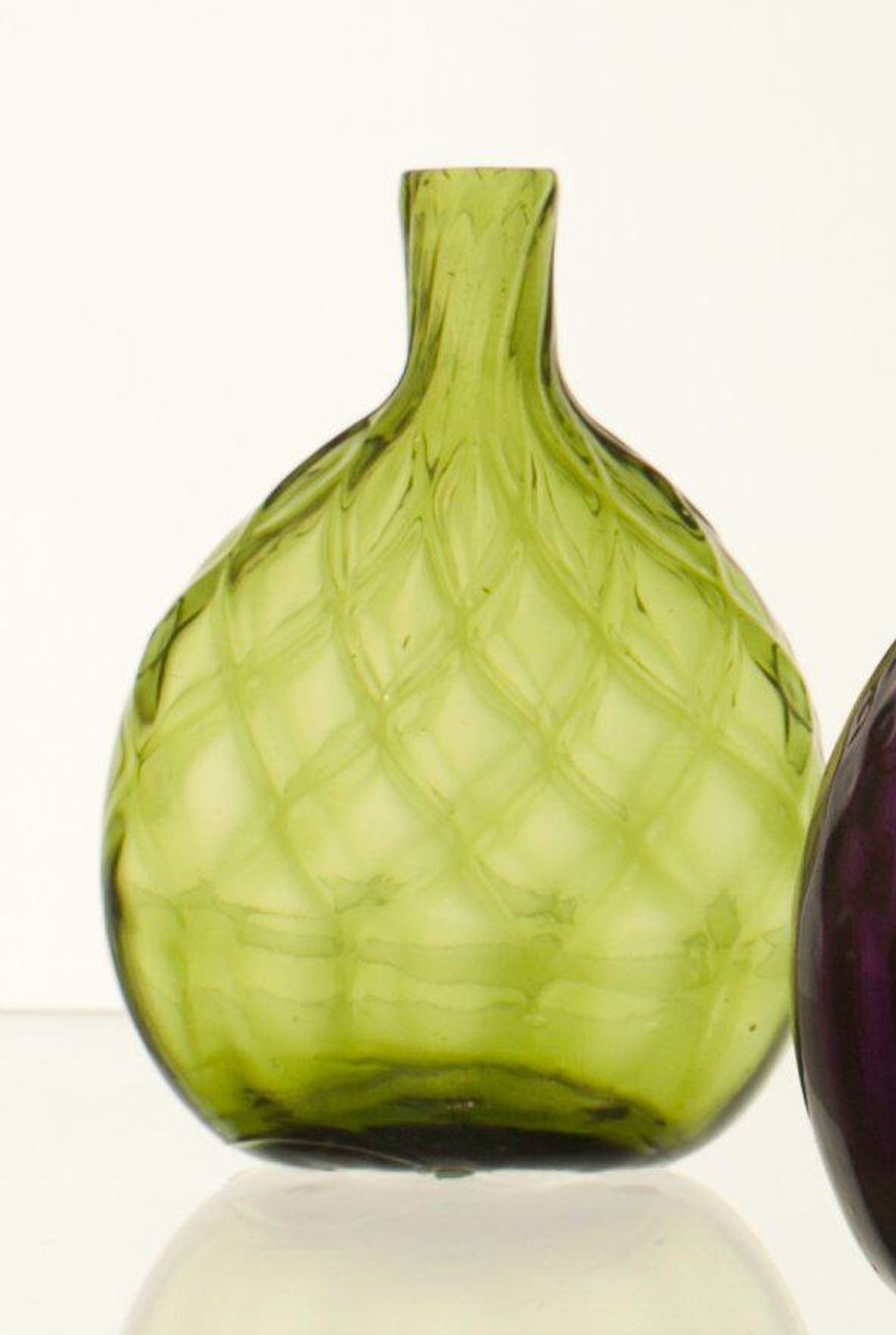 Chestnut Flask by Anonymous