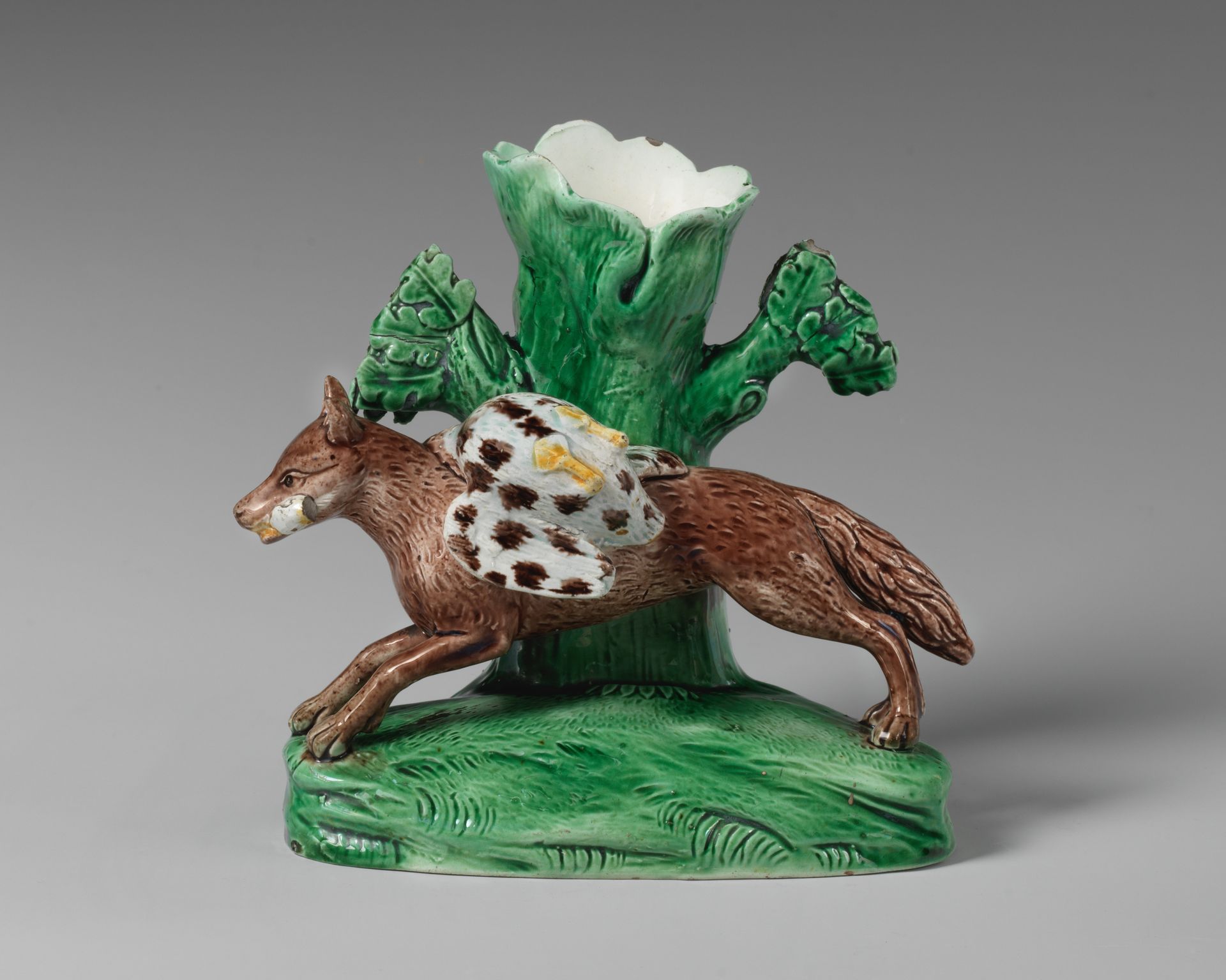 Flower holder by Ralph Wood the Younger