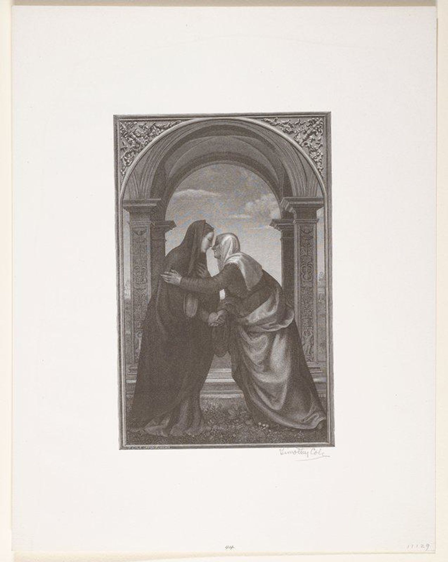 The Visitation by Timothy Cole