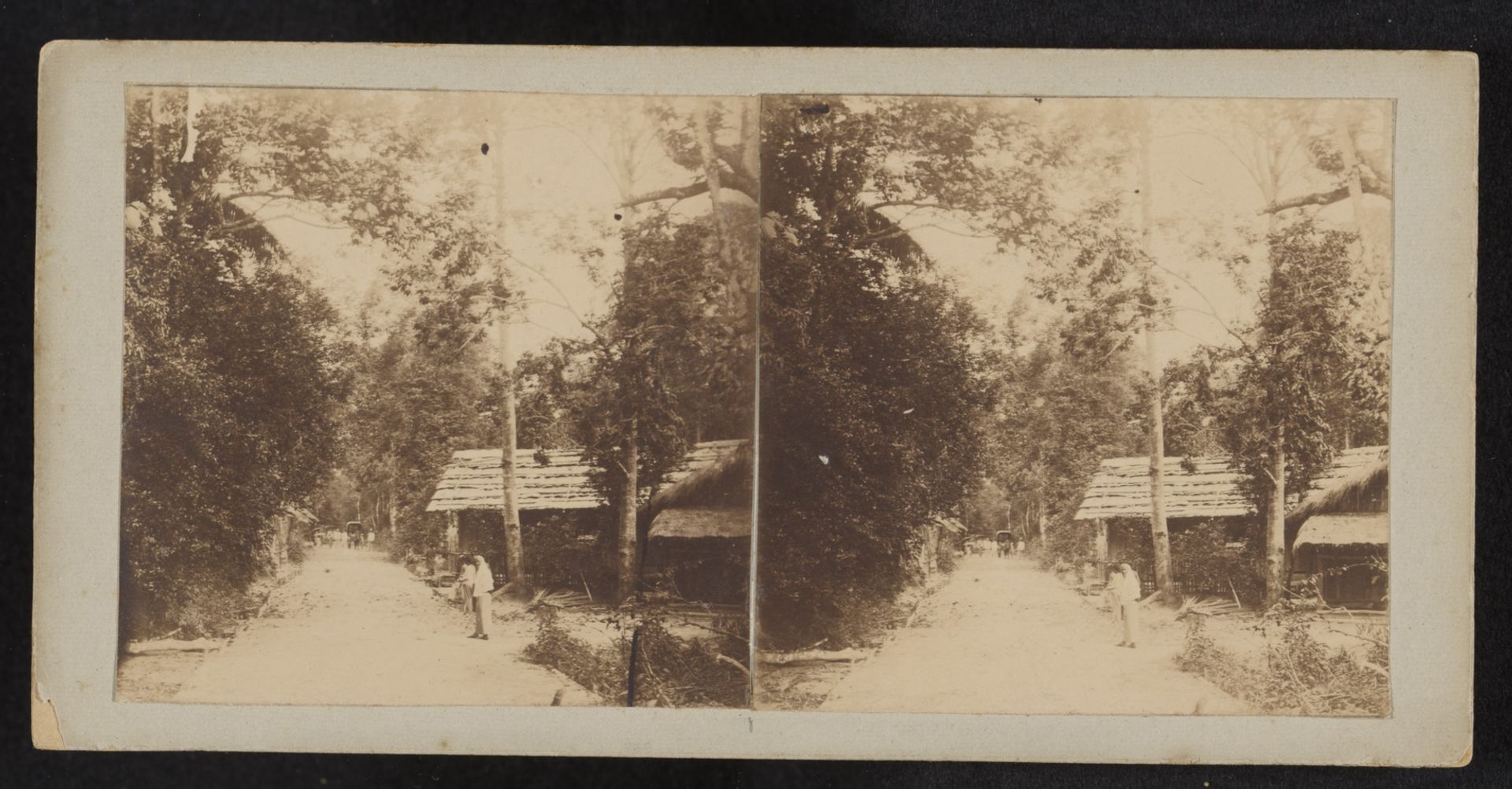 Weg bij Soengeiliat by Robert Julius Boers