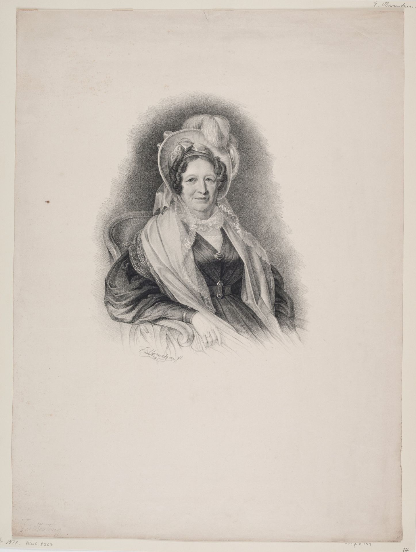 Cecilie Møsting by Emil Ditlev Bærentzen