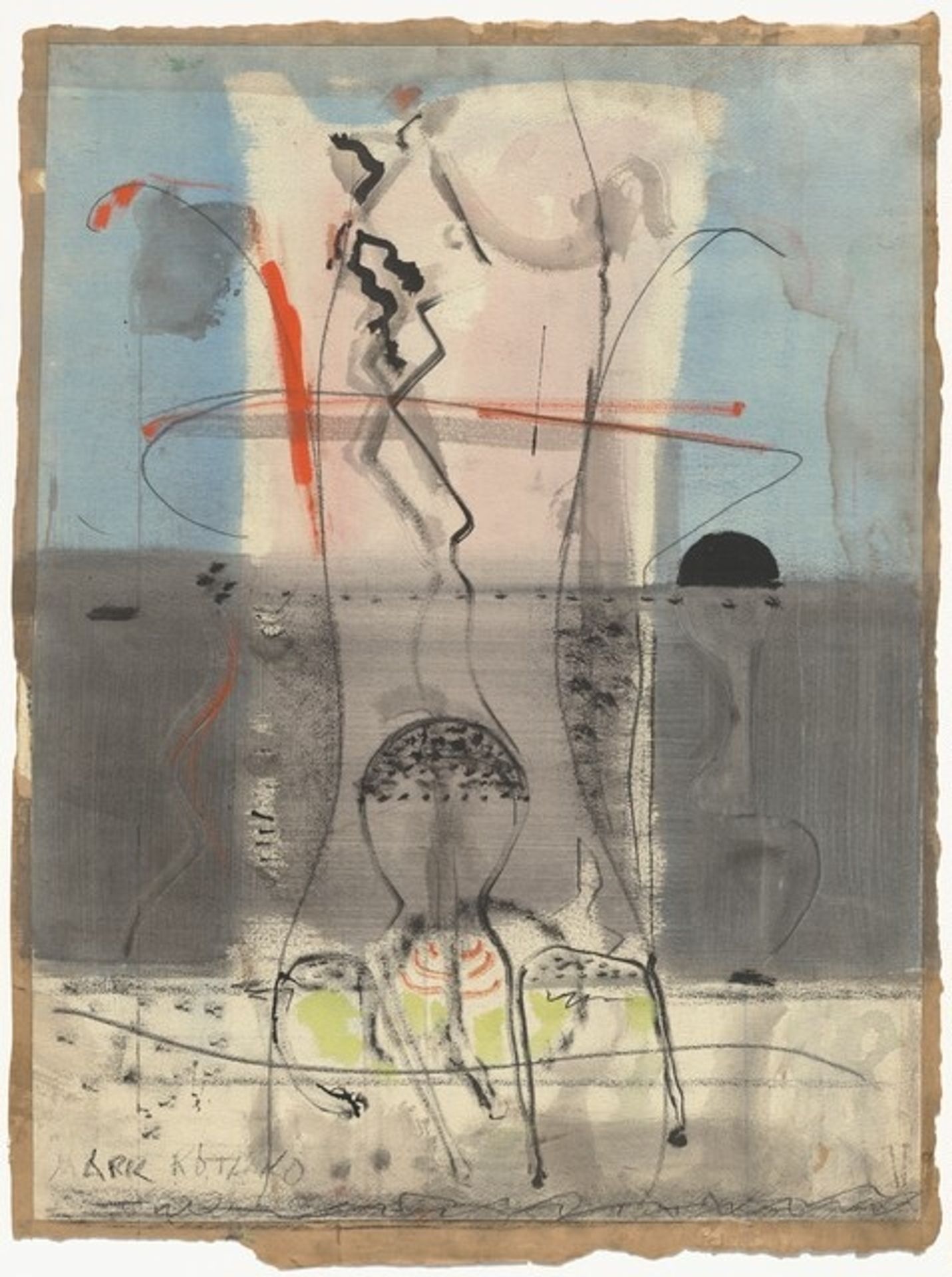 Untitled by Mark Rothko