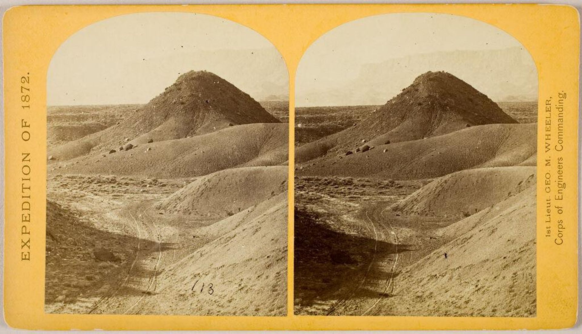The "Vermillion Cliff" by William Bell