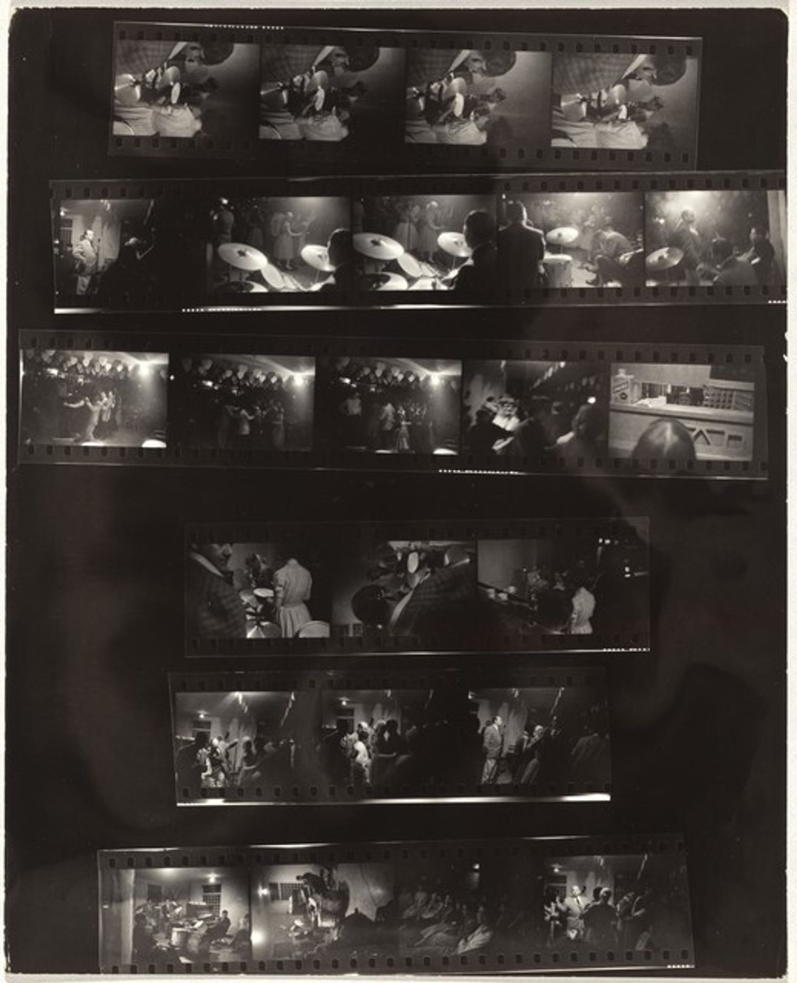 Guggenheim 448--Los Angeles by Robert Frank