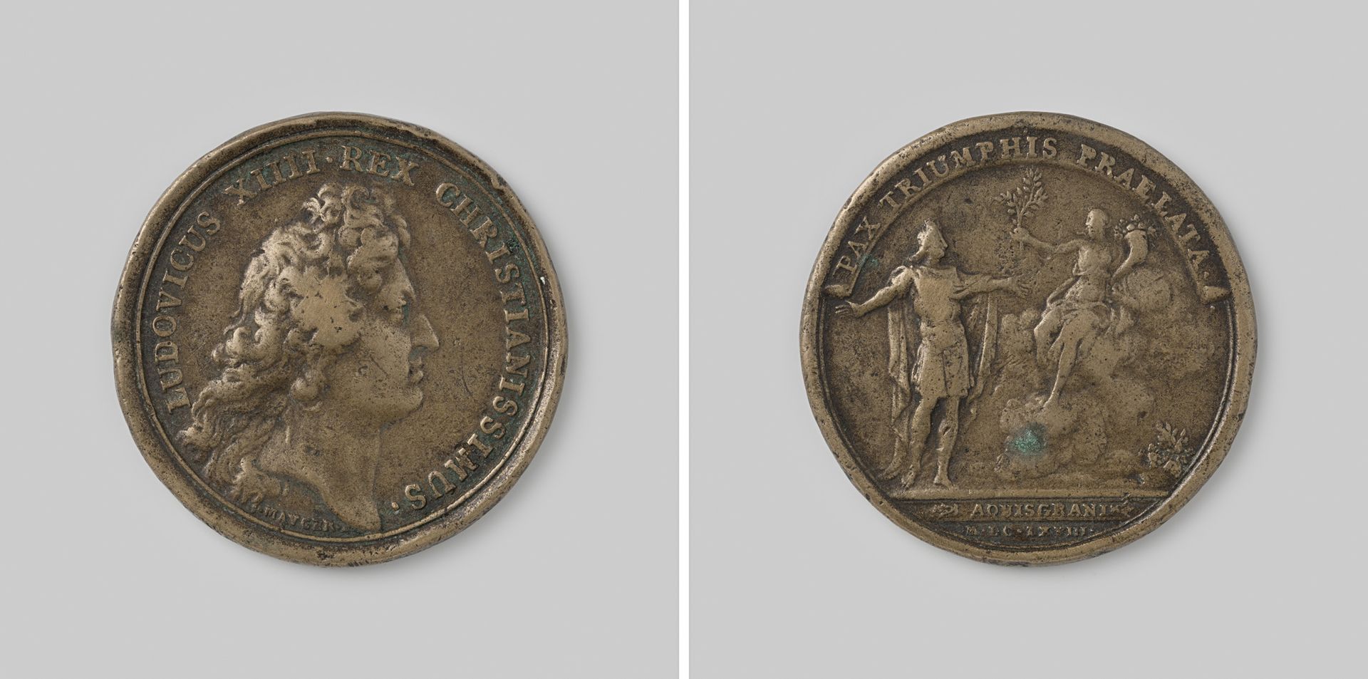 Vrede van Aken 1668 by Jean Mauger