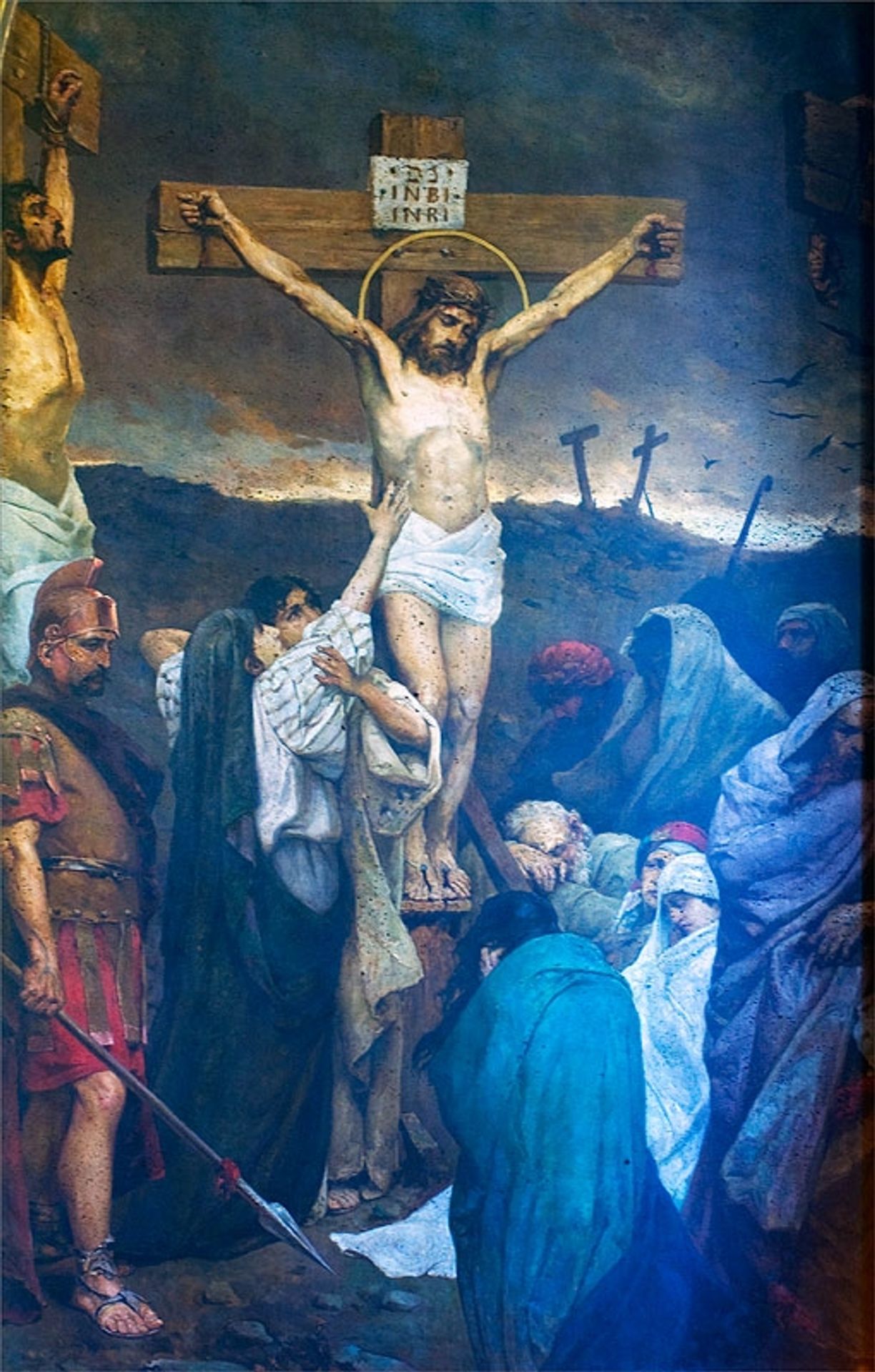 The Crucifixion of Jesus Christ by Wilhelm Kotarbinski