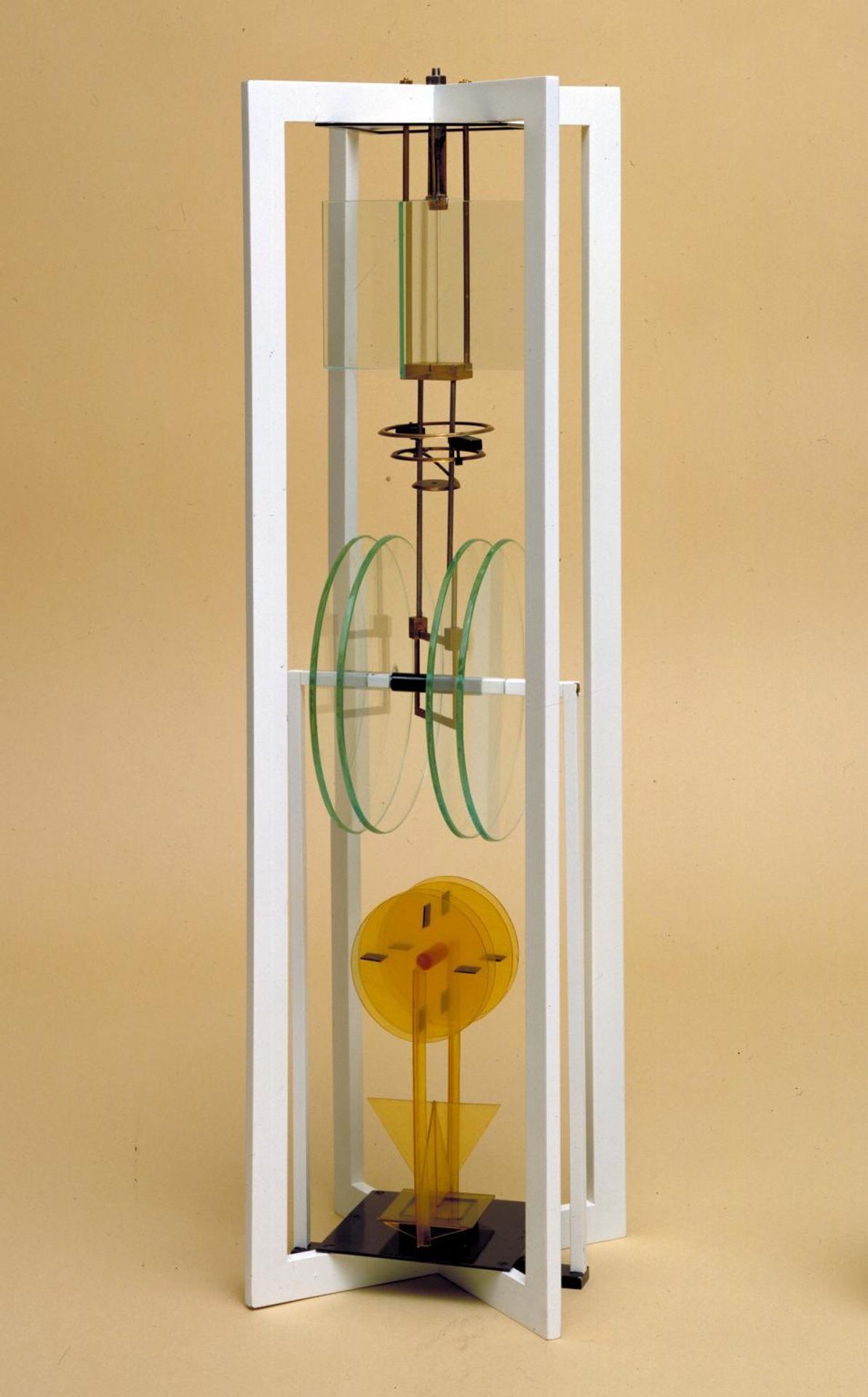 Construction in Space: Diagonal by Naum Gabo