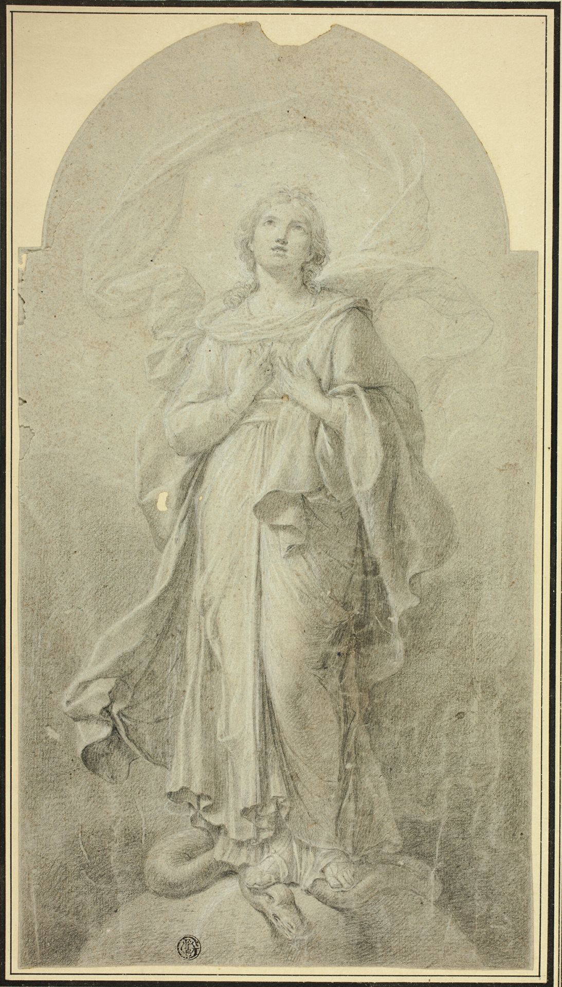Immaculate Conception by Tommaso Conca
