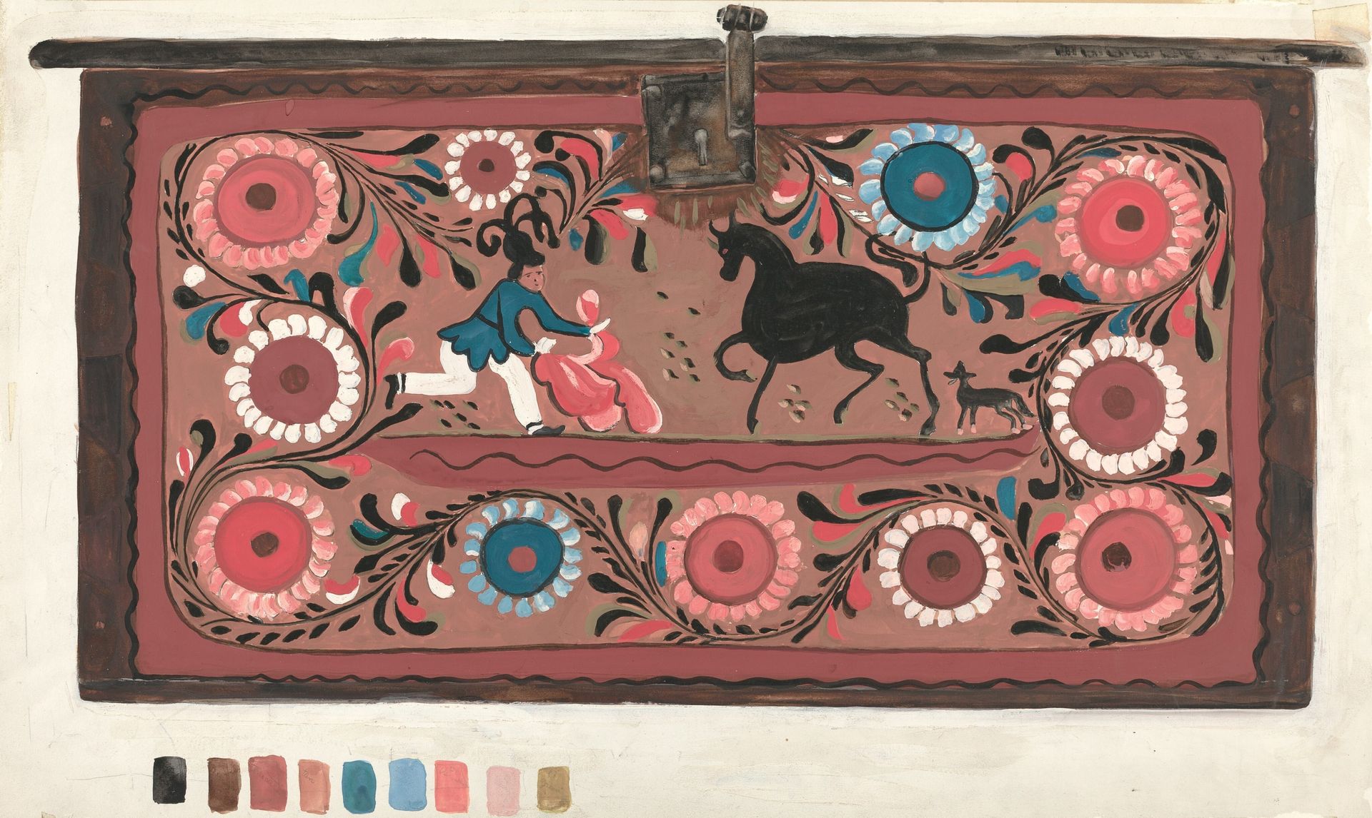 Chest by Margery Parish
