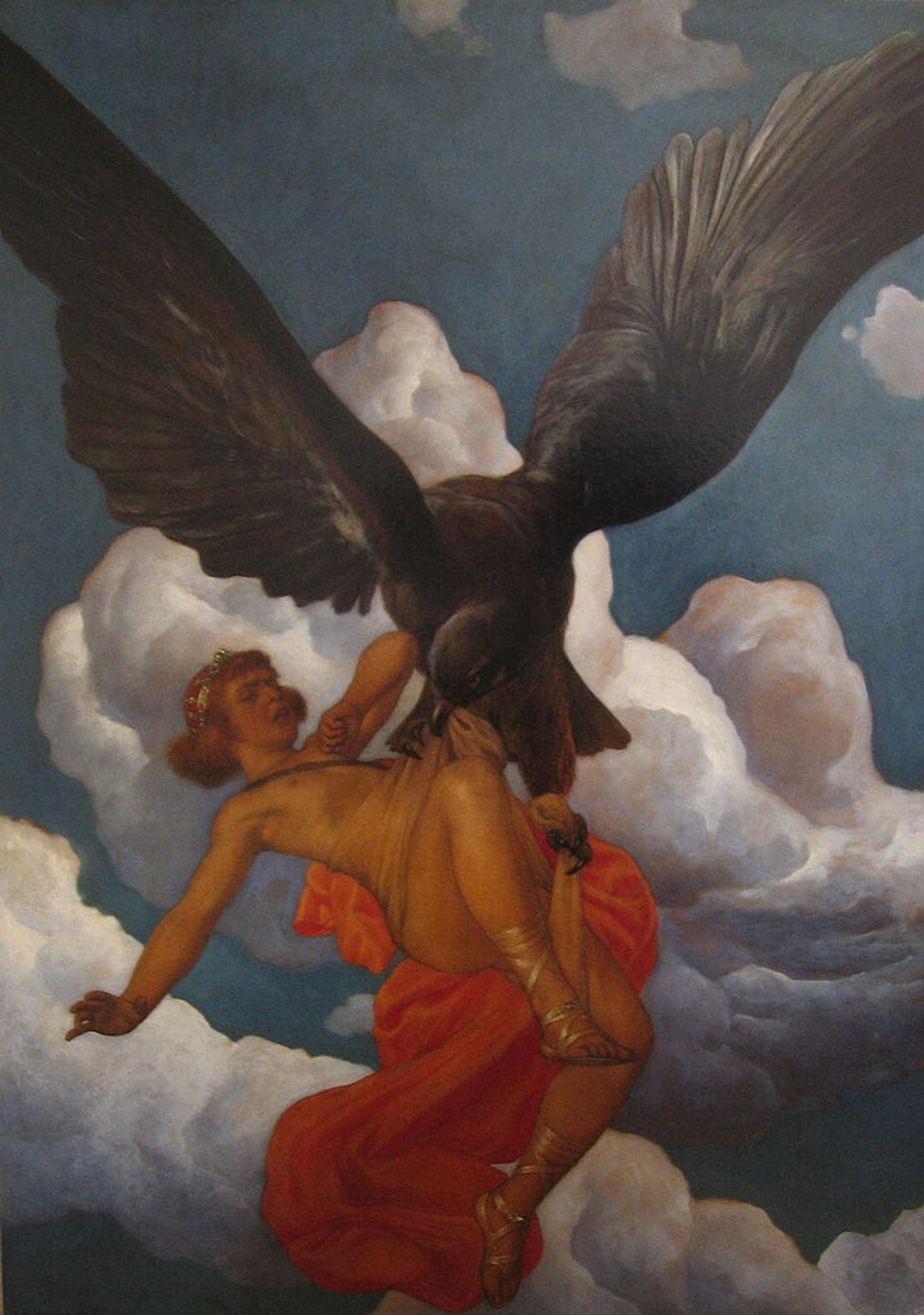 Ganymede by Christian Wilhelm Allers