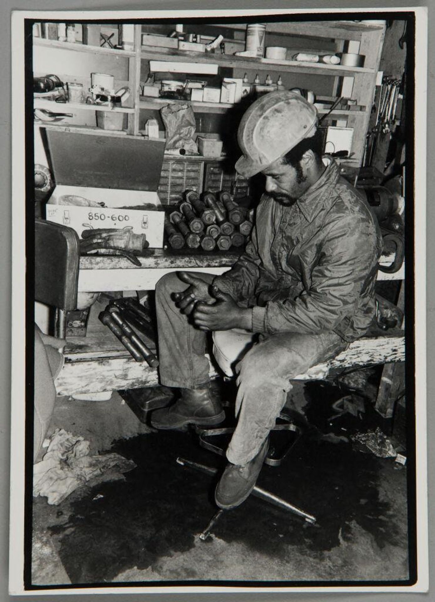 Untitled (Richmond, Cal) by Bill Dane