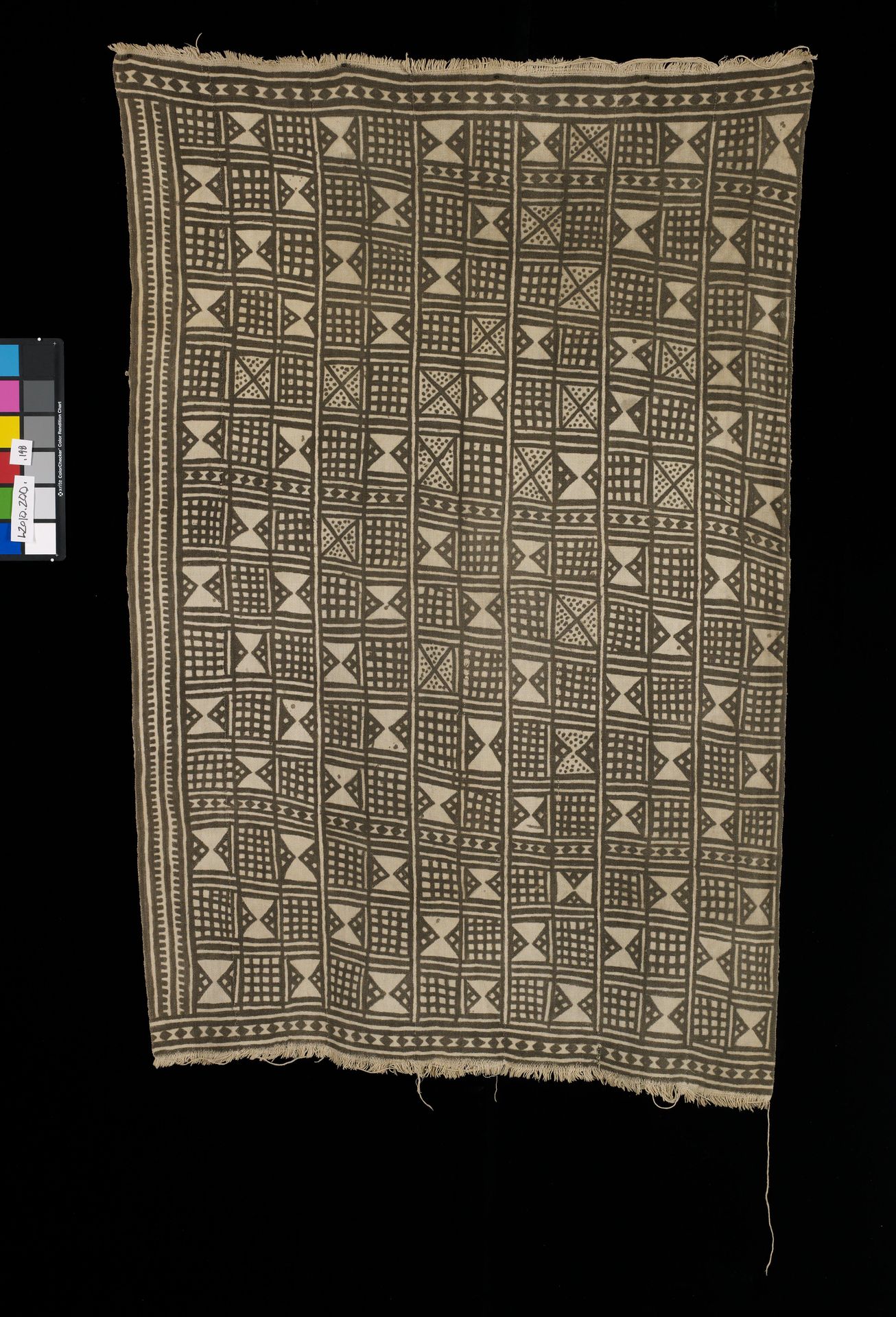 Mud cloth skirt by Anonymous