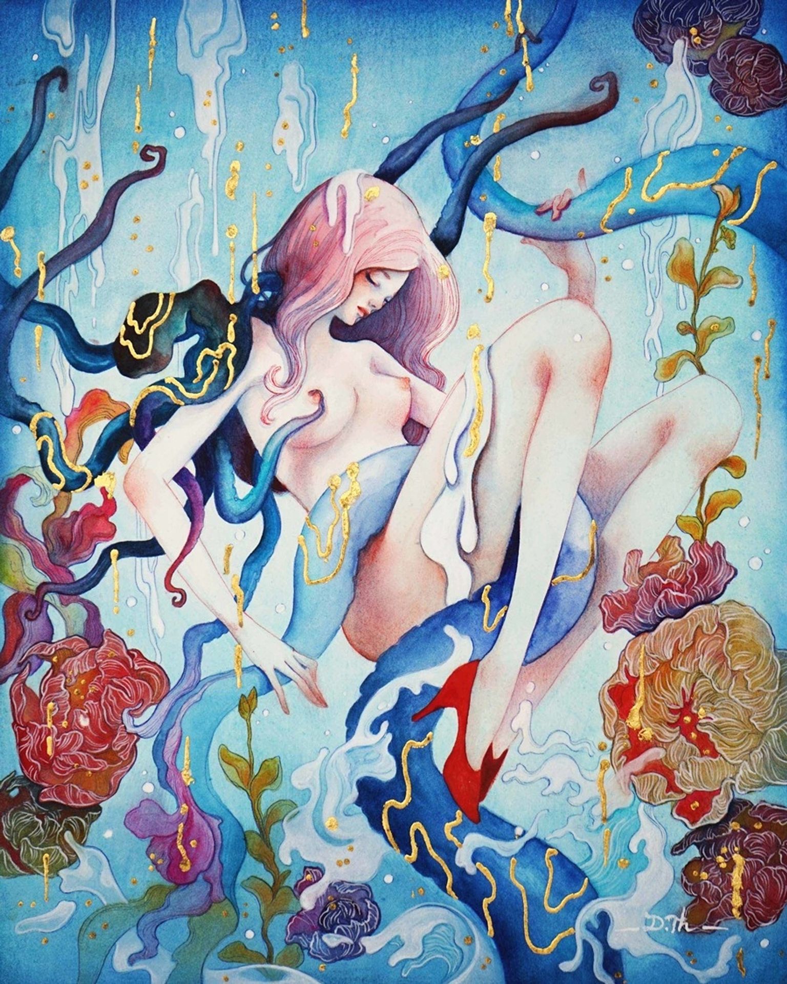 Our Time Together by Daria Theodora
