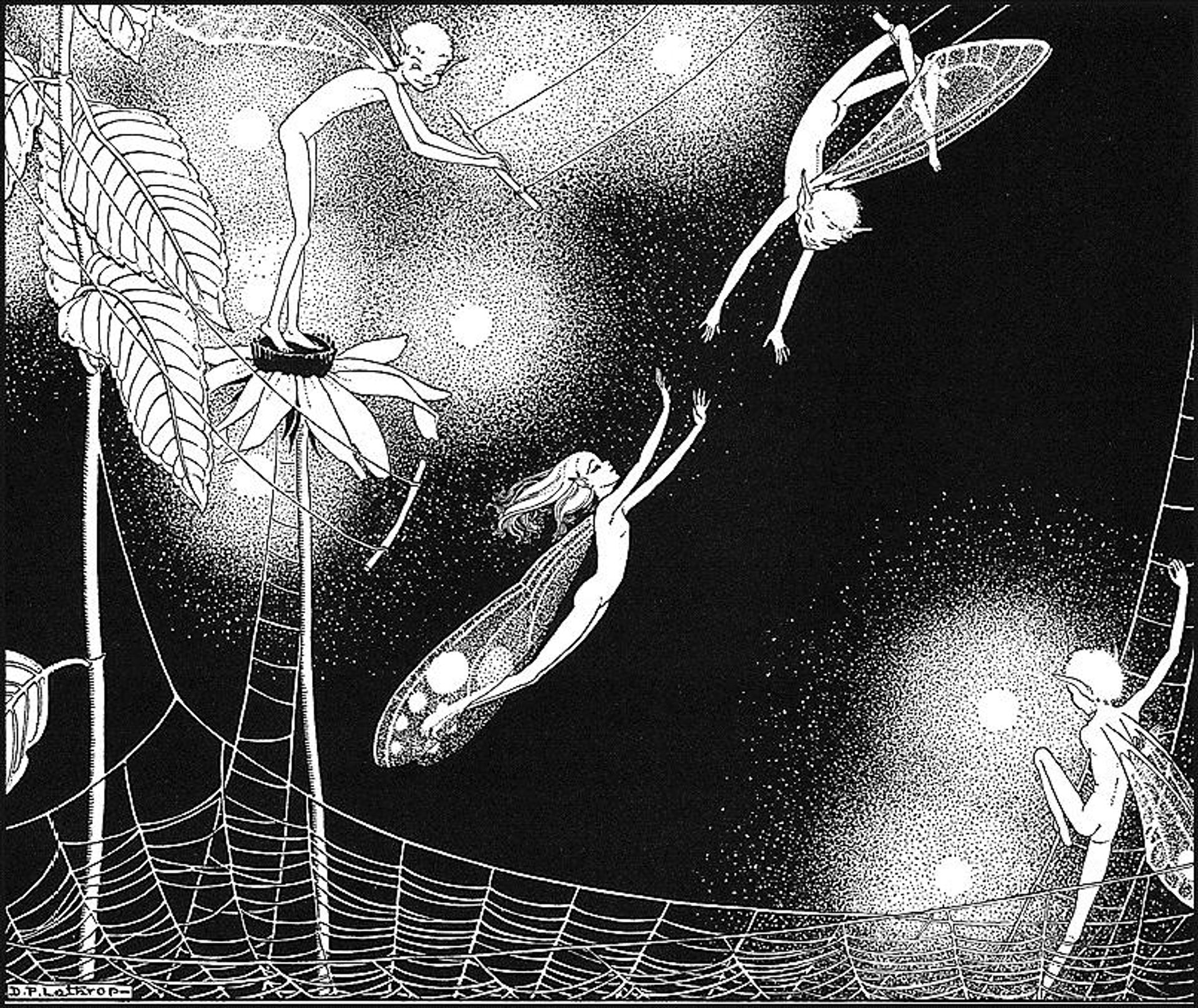 The Fairy Circus by Dorothy Lathrop