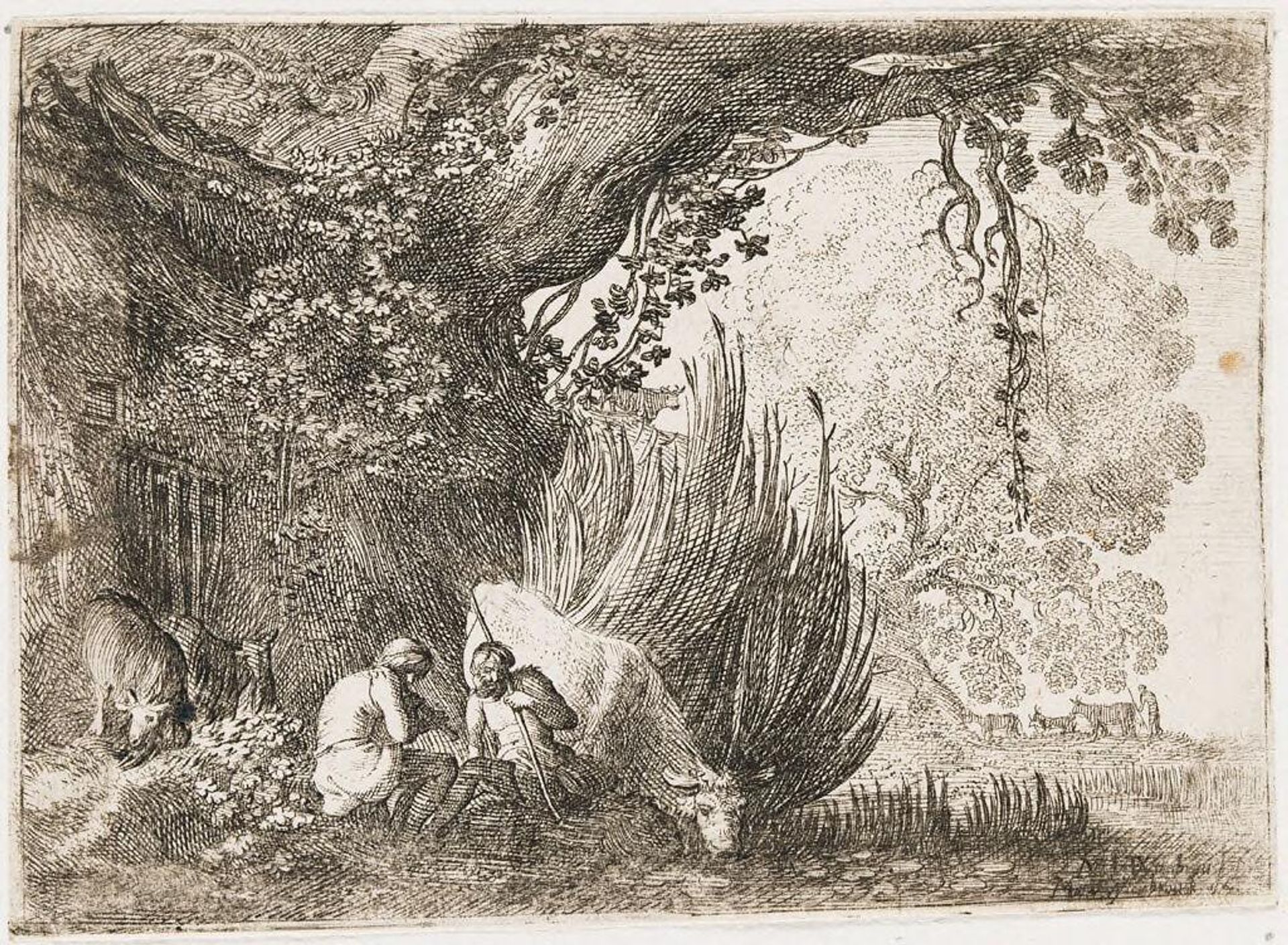 Mercury Lulls Argus to Sleep by Moyses van Uyttenbroeck