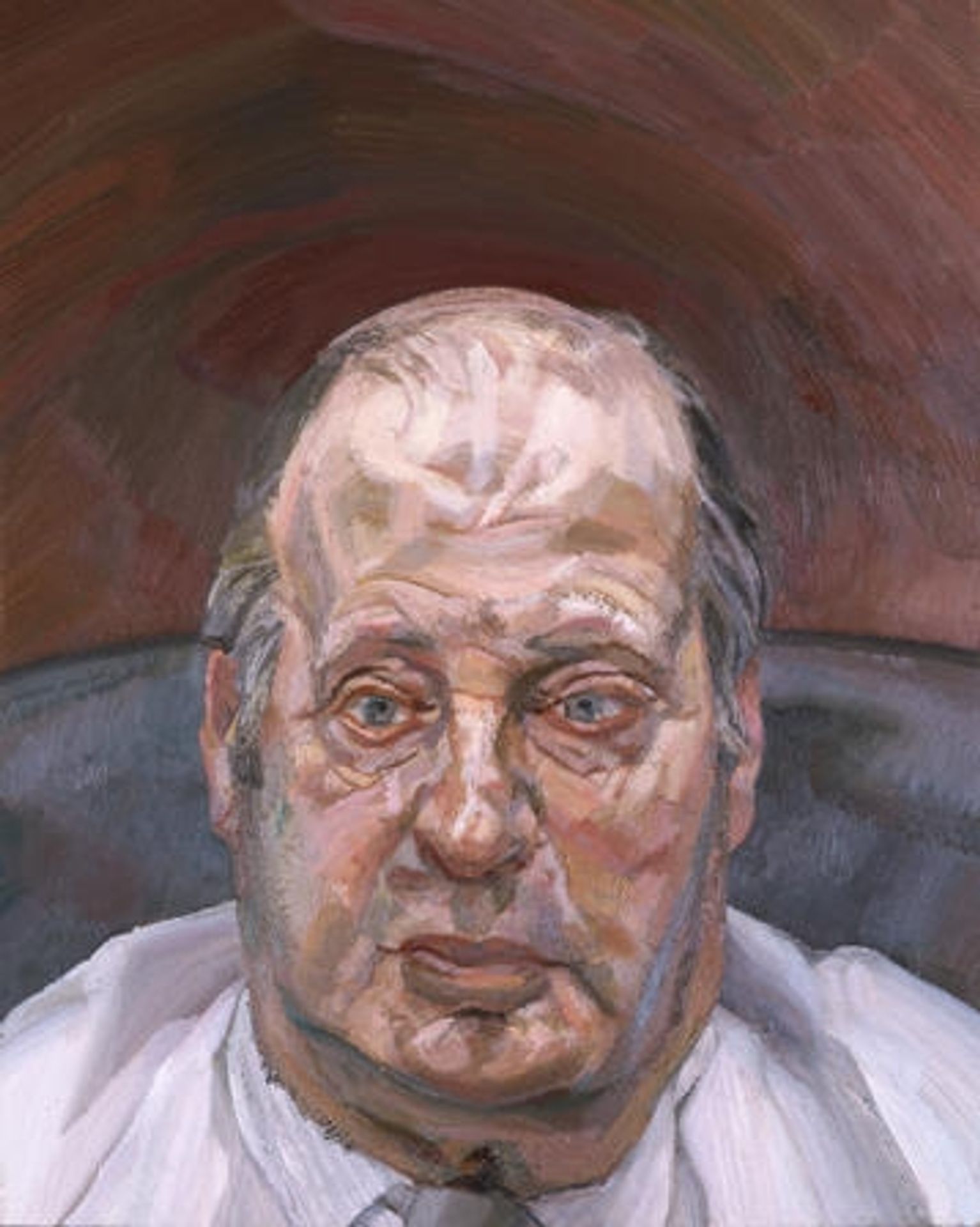 The Painter's Brother, Stephen by Lucian Freud
