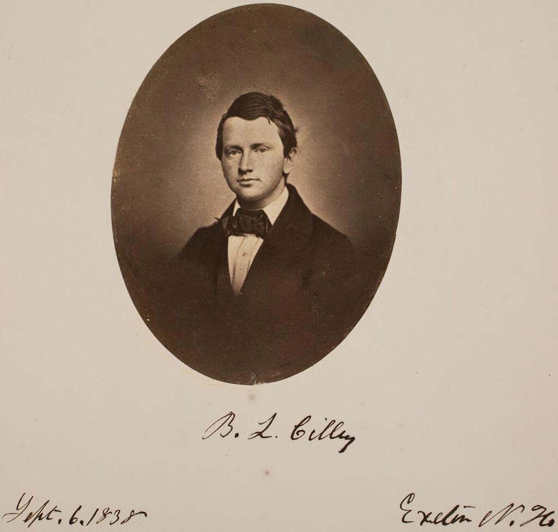 Bradbury Longfellow Cilley, Exeter, New Hampshire (1838-1899) by John Adams Whipple