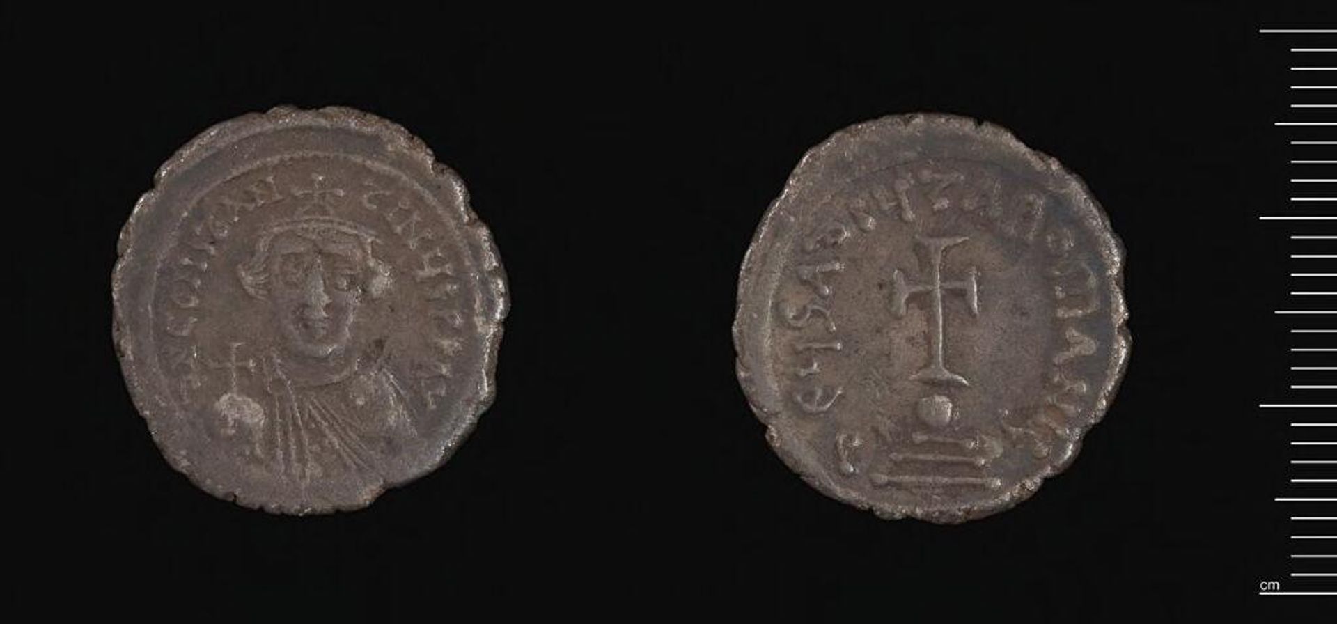 Hexagram of Constans II by Constans II
