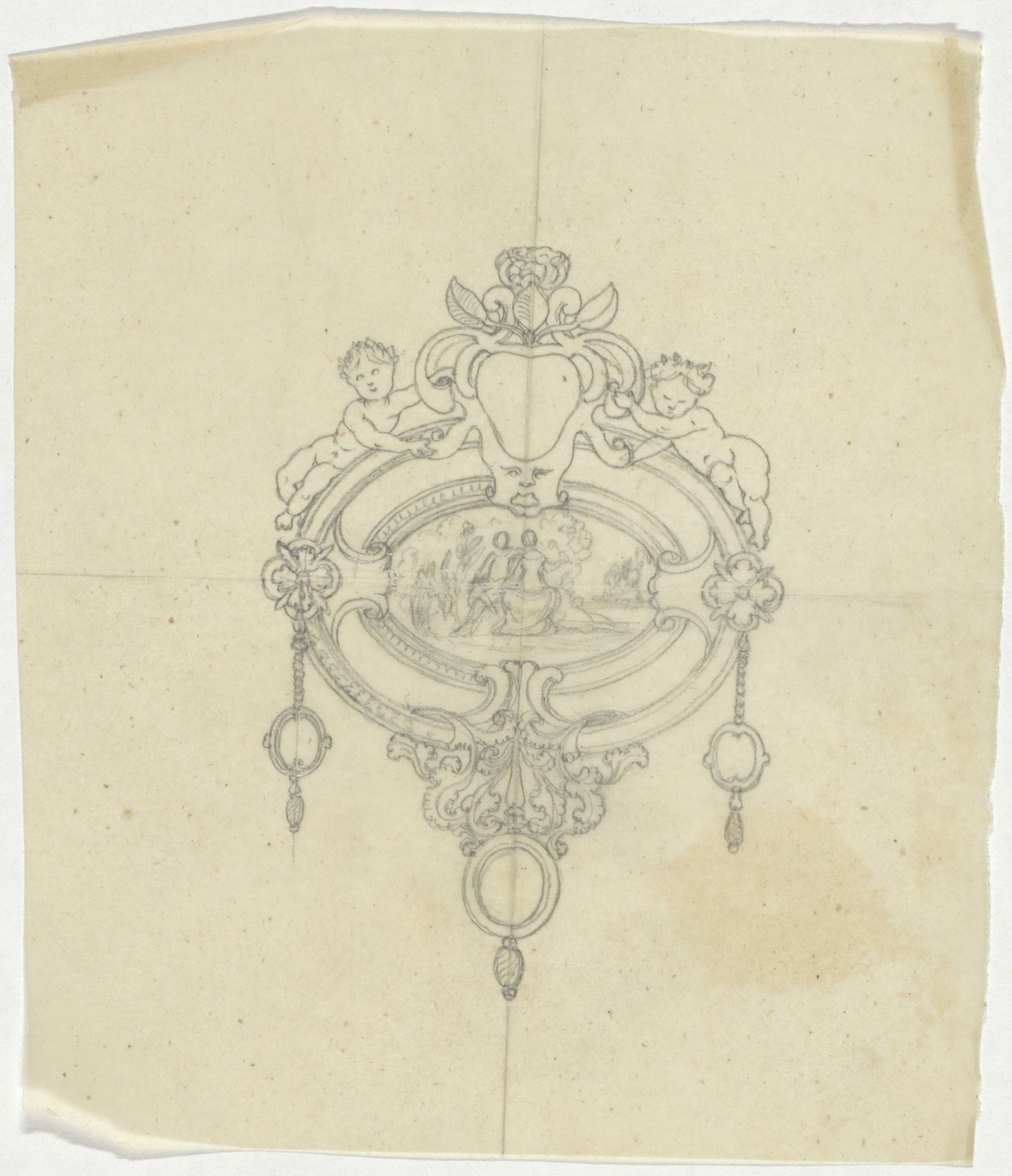 Medaillon by Firma Feuchère