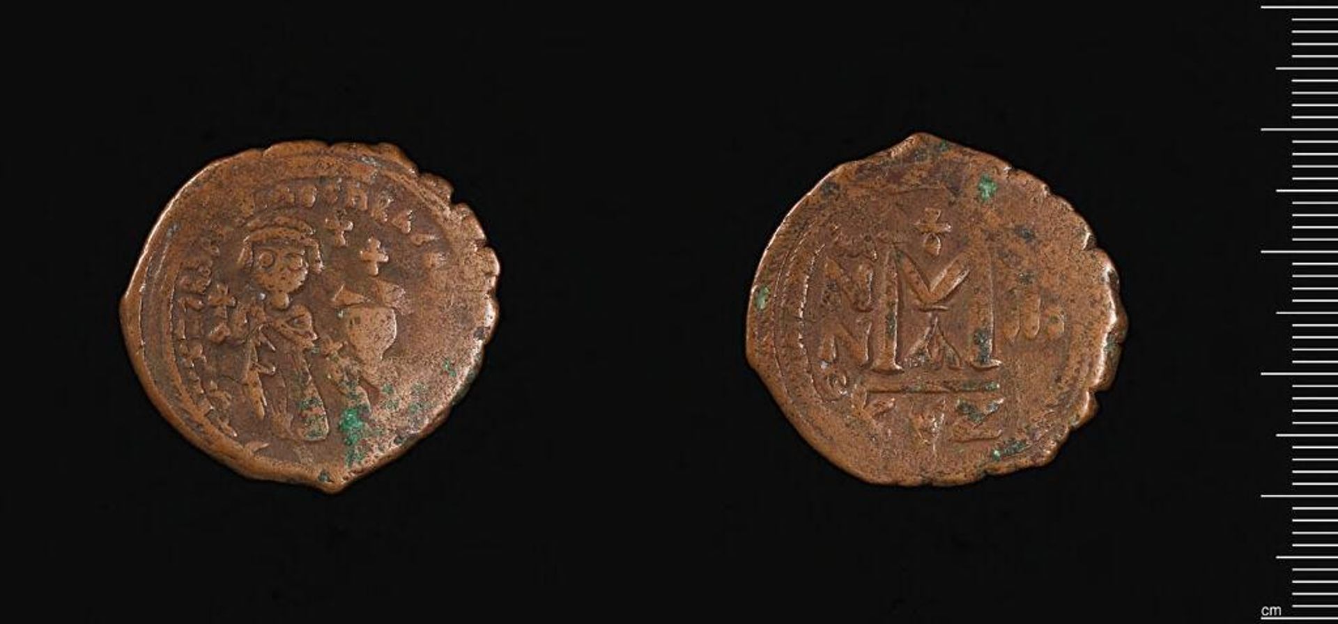 Coin of Herakleios by Abd-al-Malik (Umayyads)