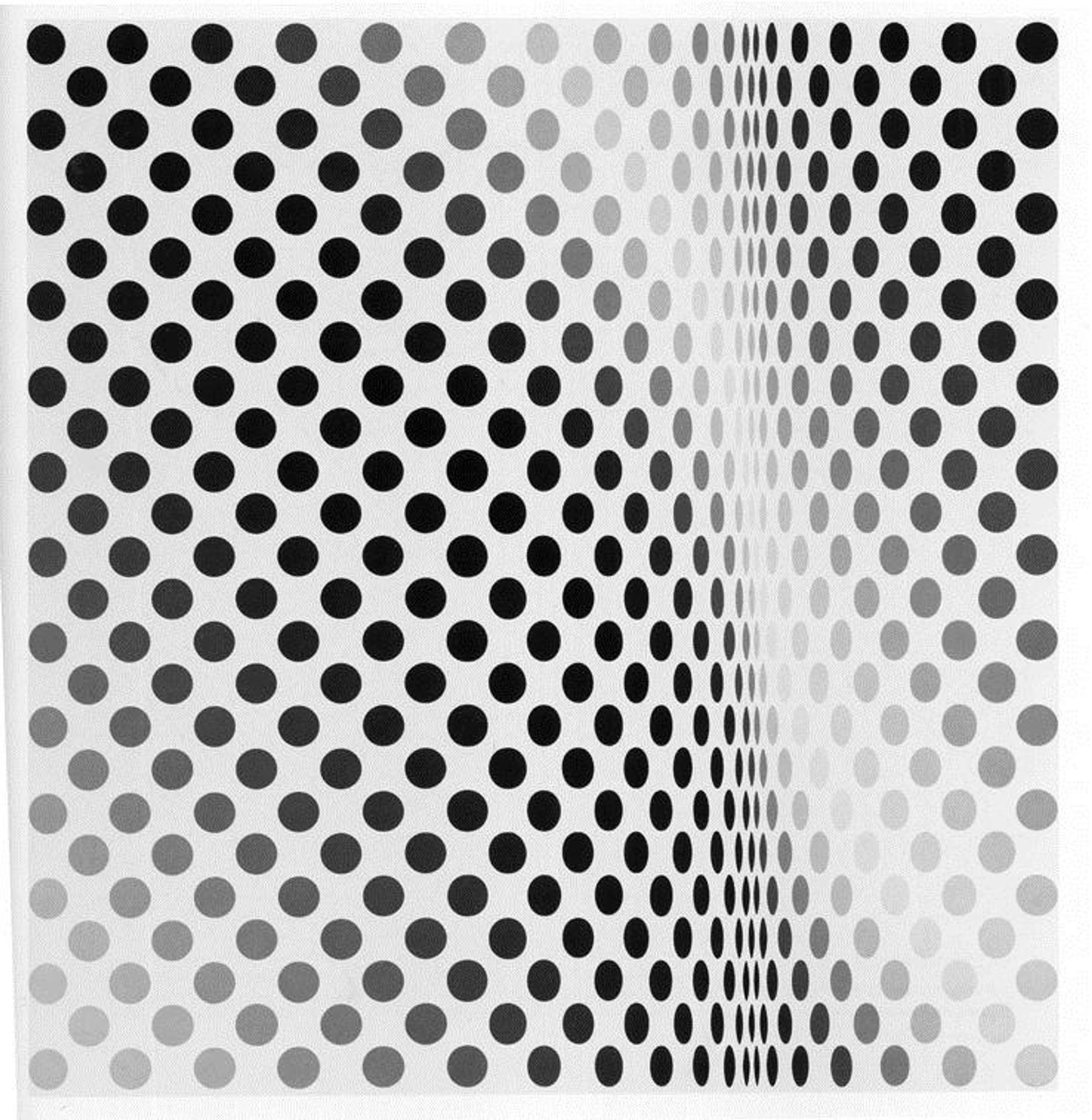 Pause by Bridget Riley