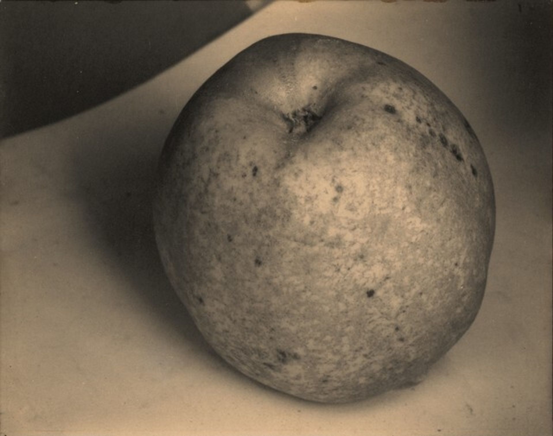 An Apple, A Boulder, A Mountain by Edward Steichen