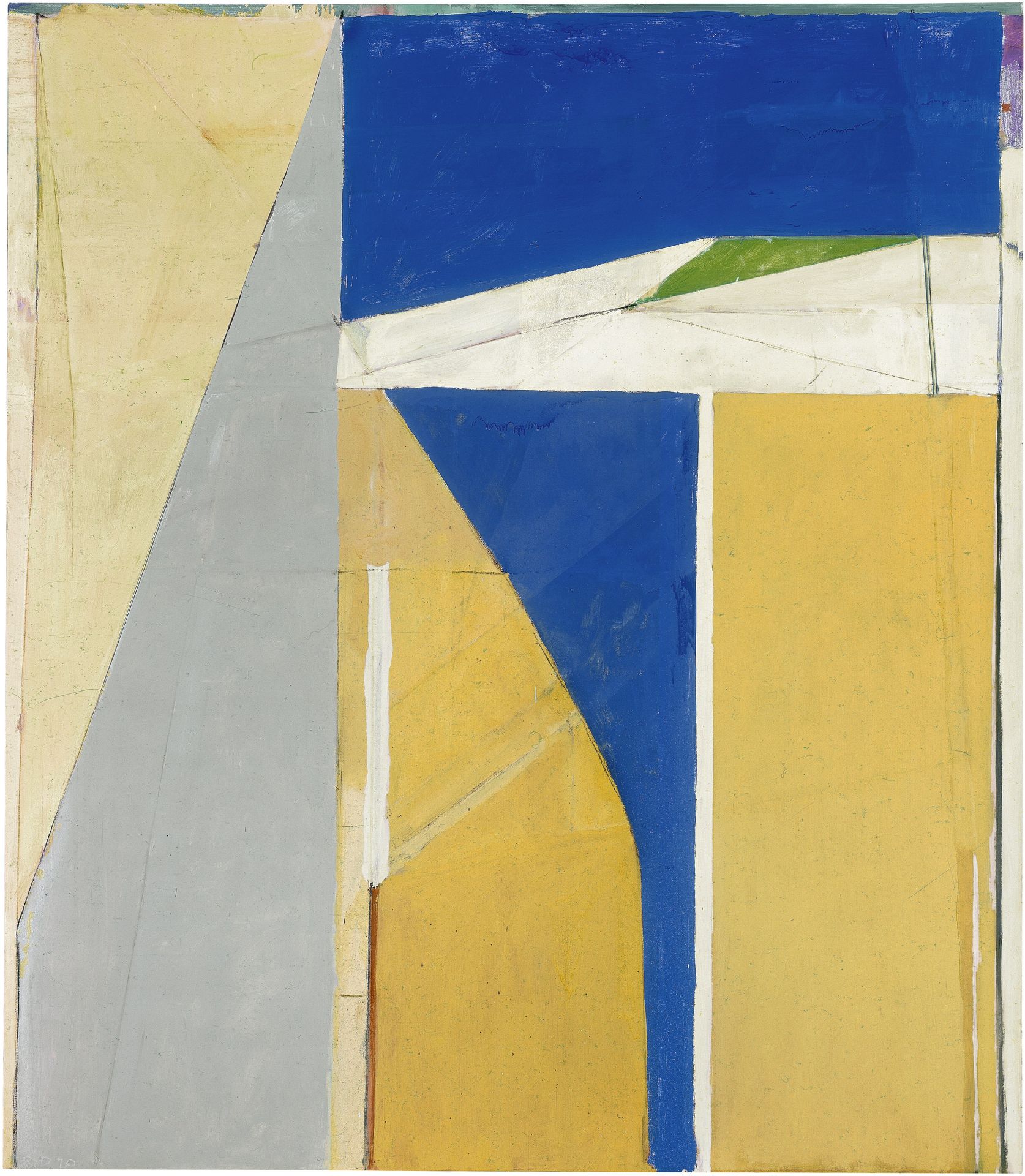 Ocean Park #32 by Richard Diebenkorn