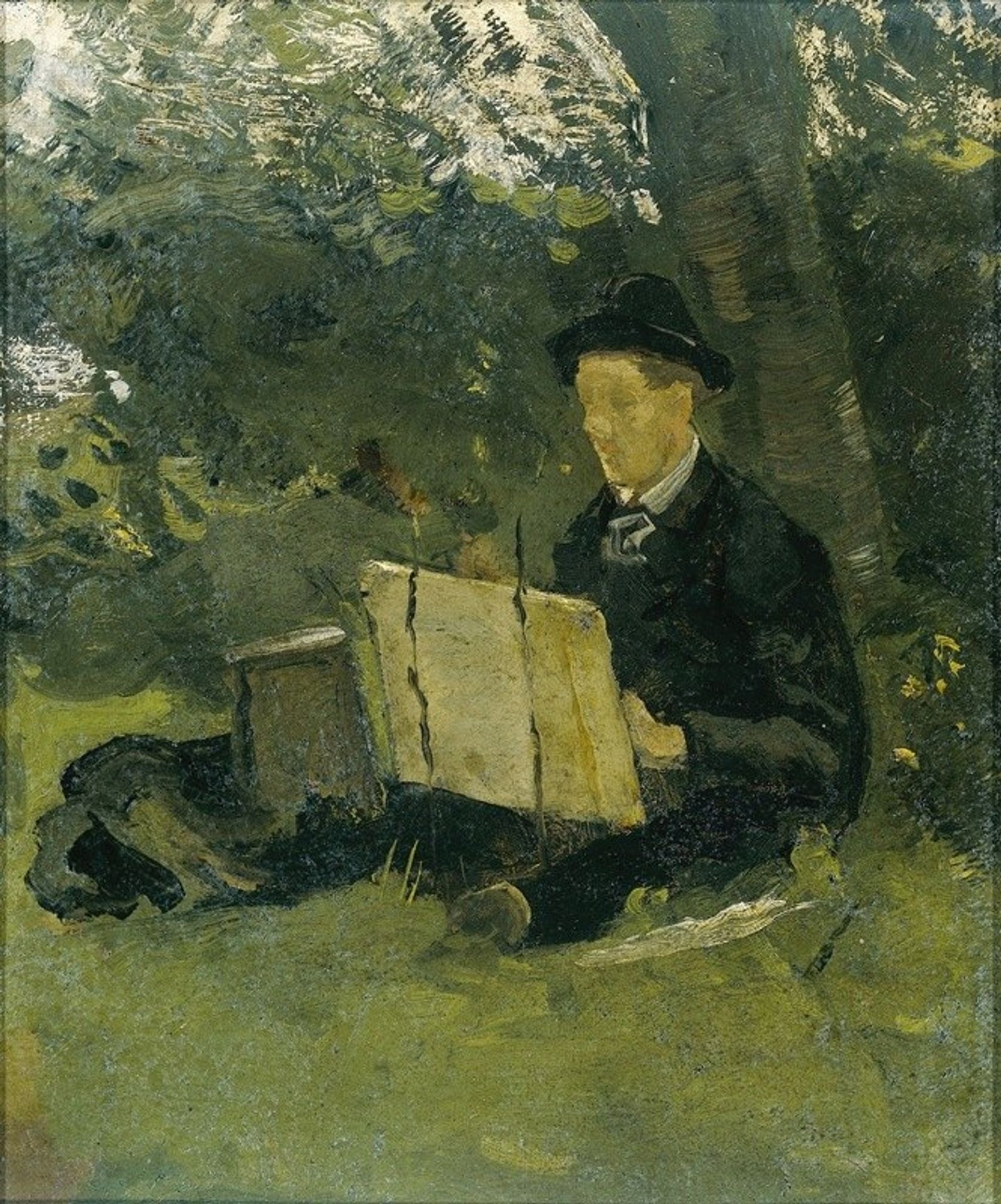 Jan Verkade by Richard Nicolaüs Roland Holst