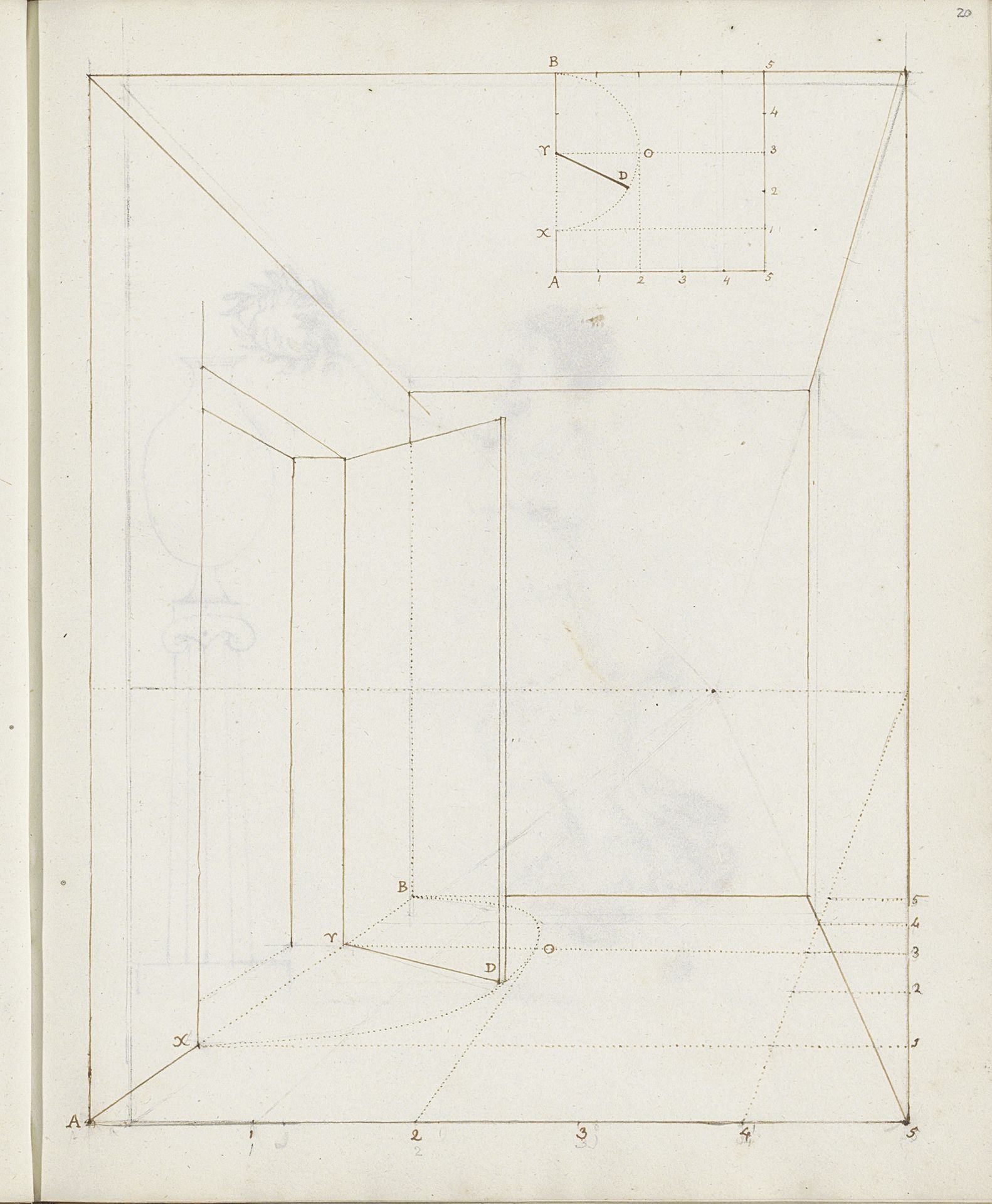 Perspectiefoefening met een open deur by Catharina Kemper