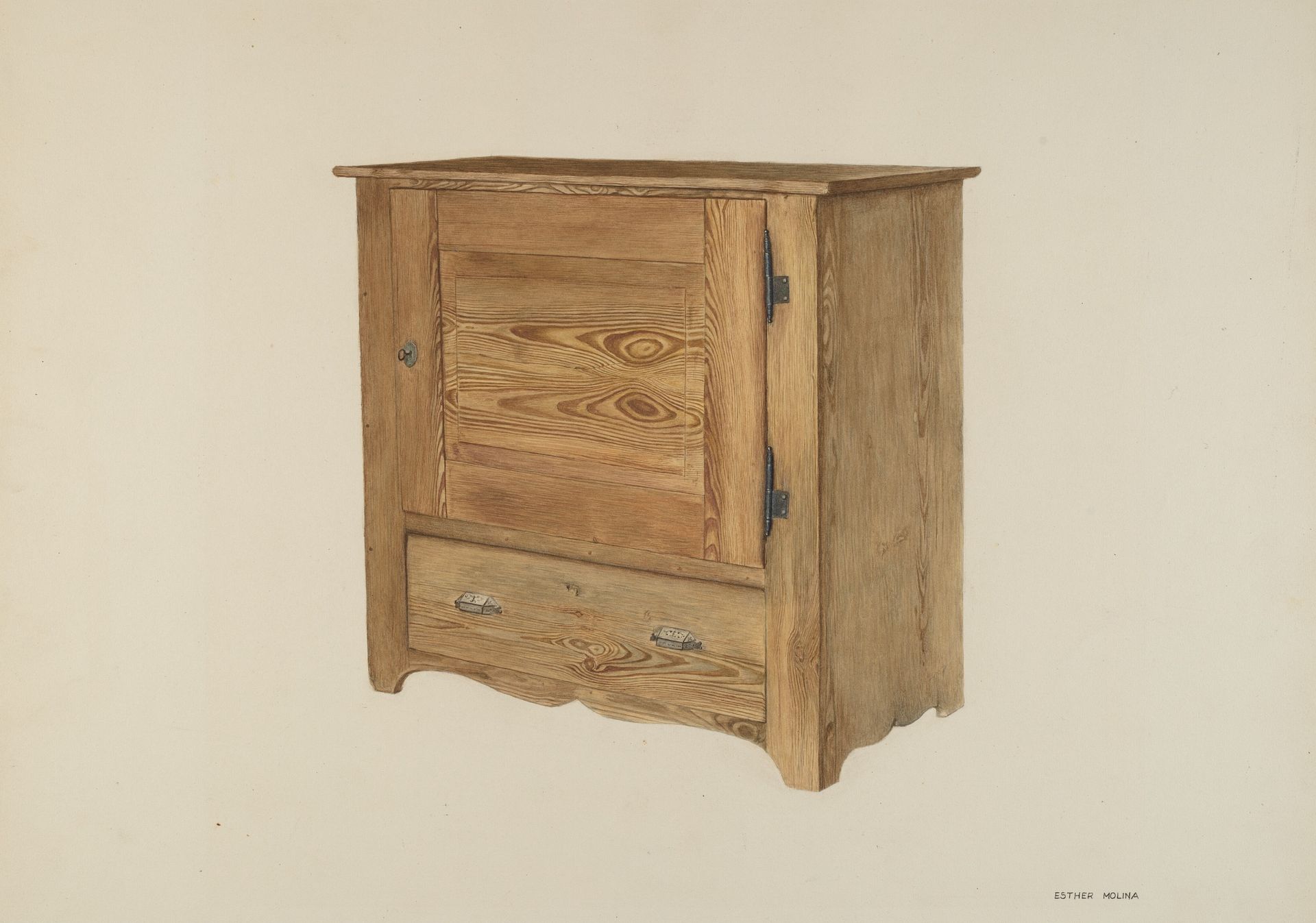 Chest by Esther Molina