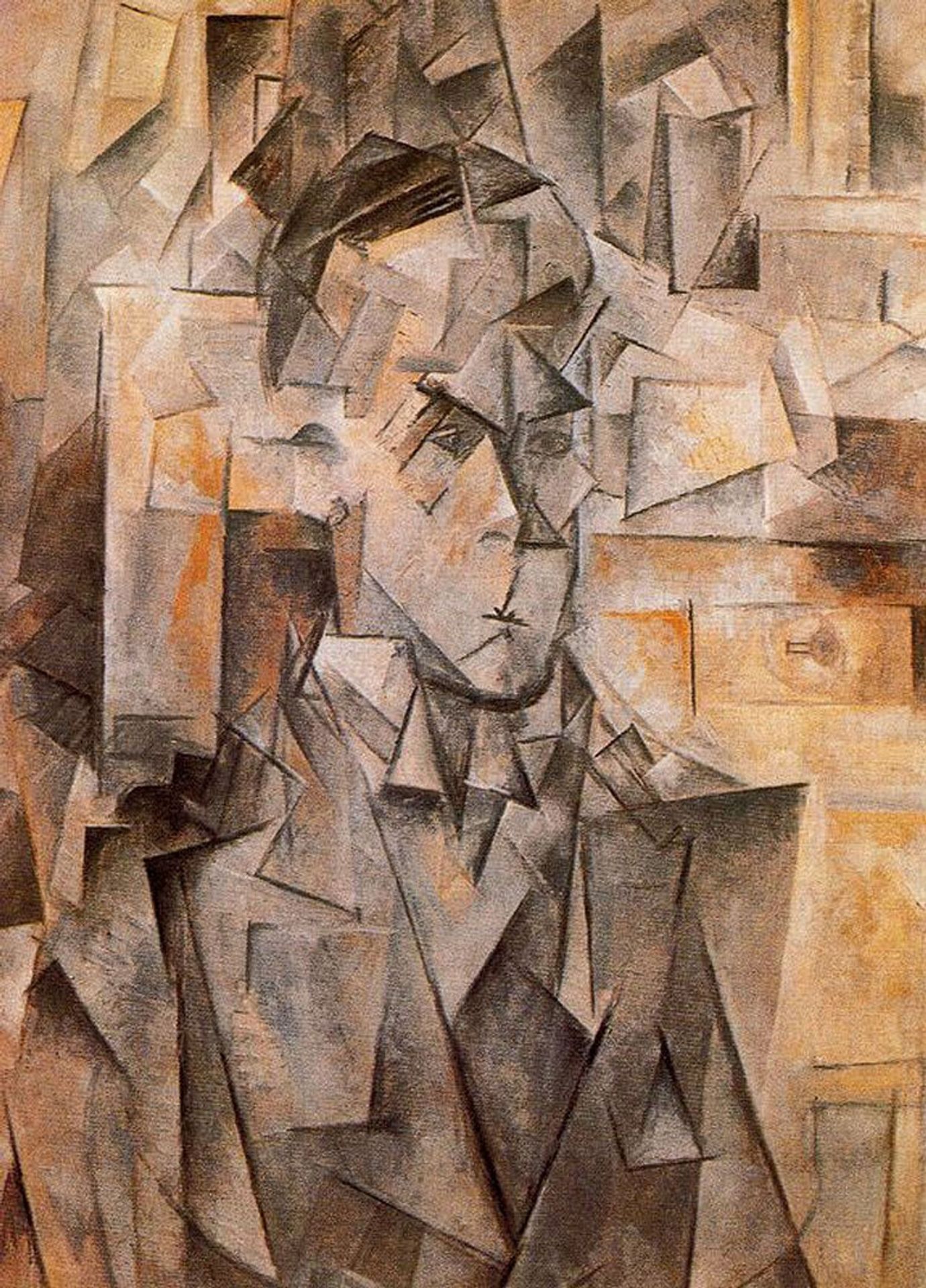 Portrait of Wilhelm Uhde by Pablo Picasso