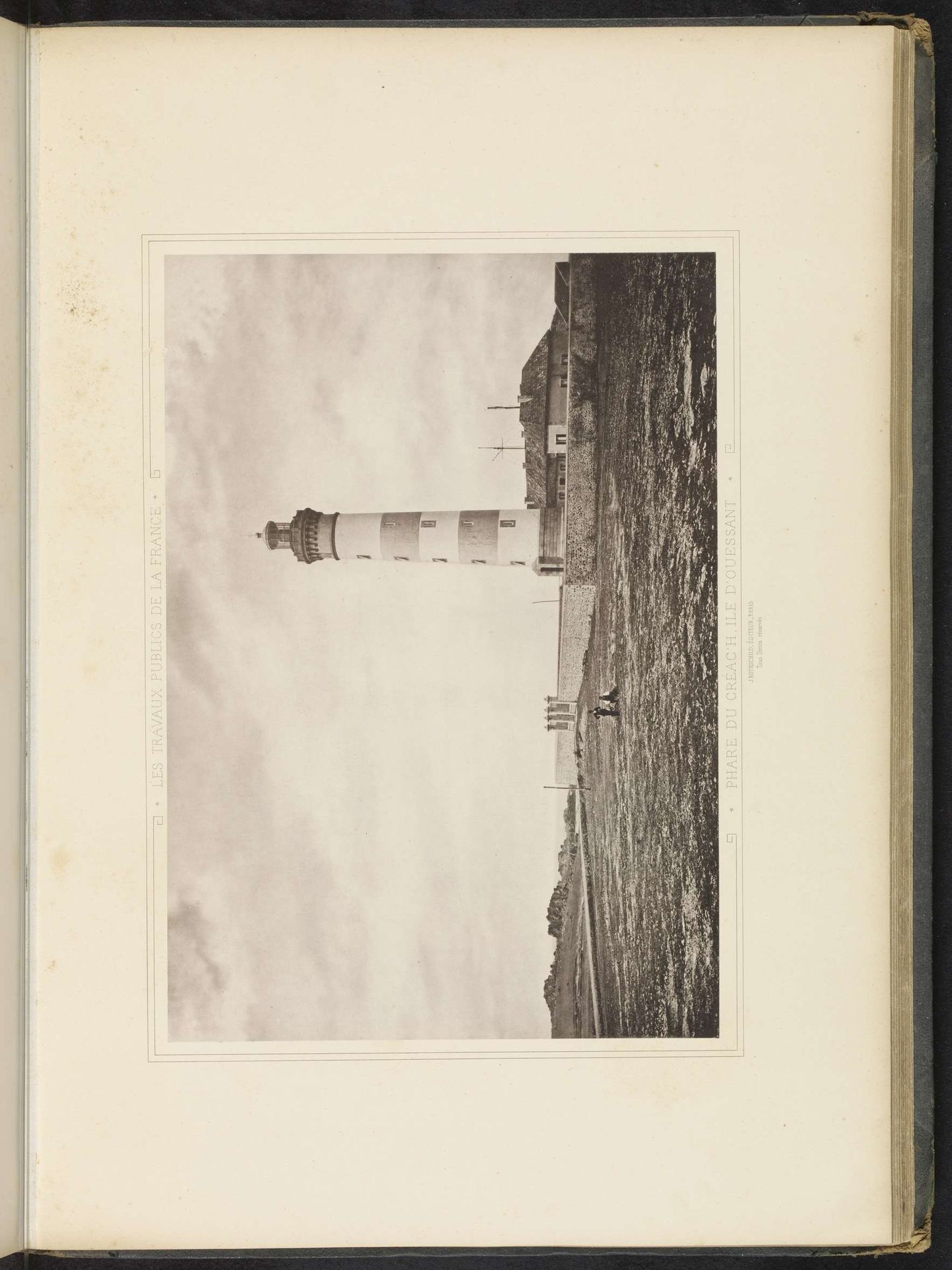 Vuurtoren van Créac'h by Anonymous